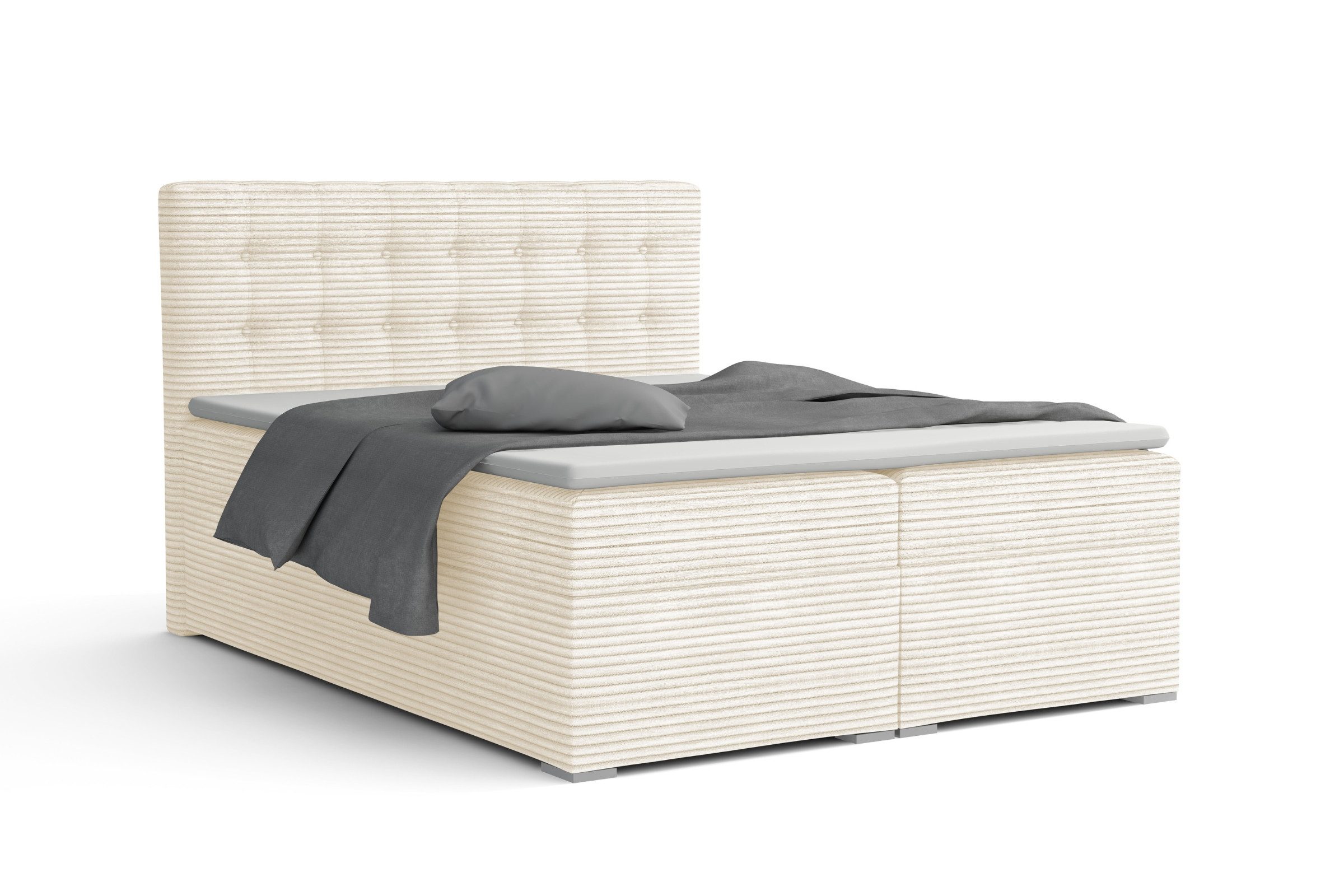 Deine Möbel 24 Boxspringbett CARLY Boxspring günstig online kaufen
