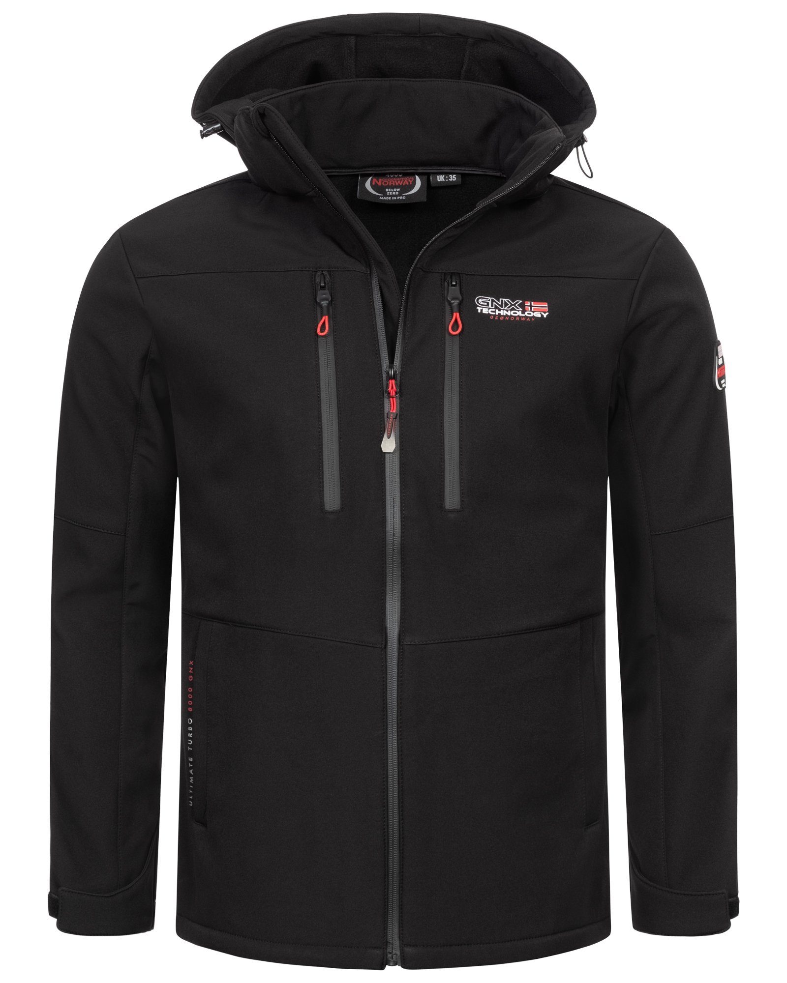 Geographical Norway Softshelljacke Herren Herbst Winter Softshell Übergangs günstig online kaufen
