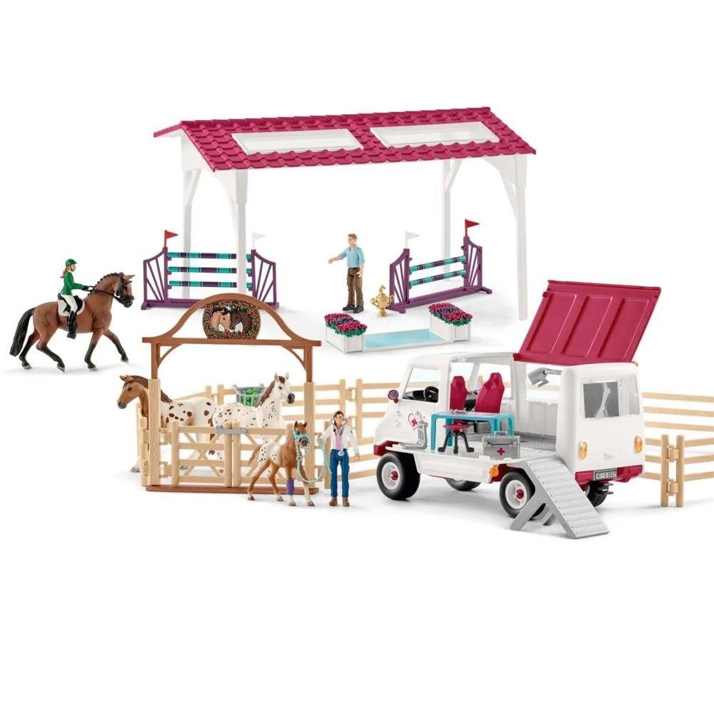 Spielwelt Horse Club Spielset Fitness-Check 10208174