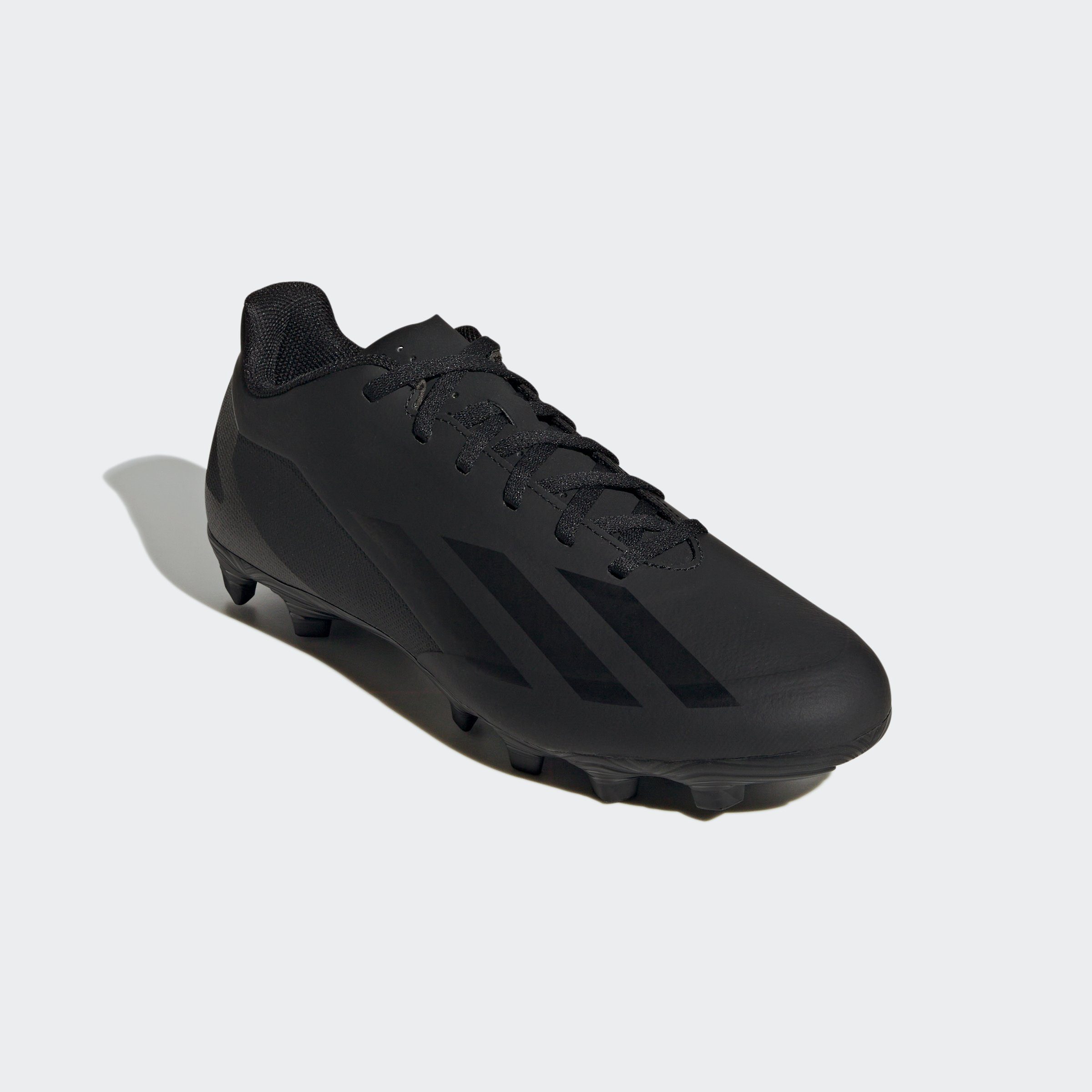 adidas Performance X CRAZYFAST.4 FXG Fußballschuh core black