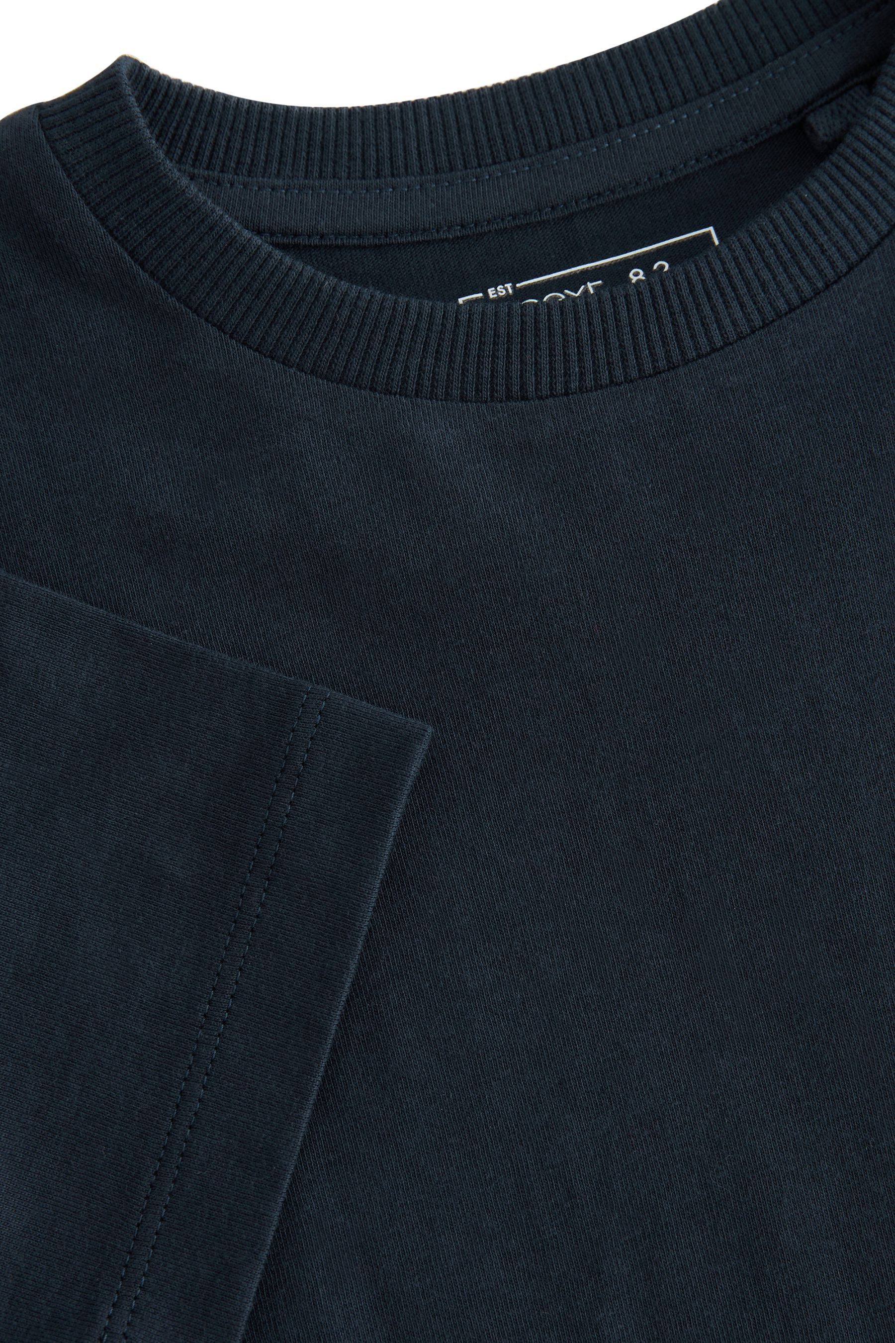 Next T-Shirt Schlichtes T-Shirt (1-tlg) – Bild 3 von 3