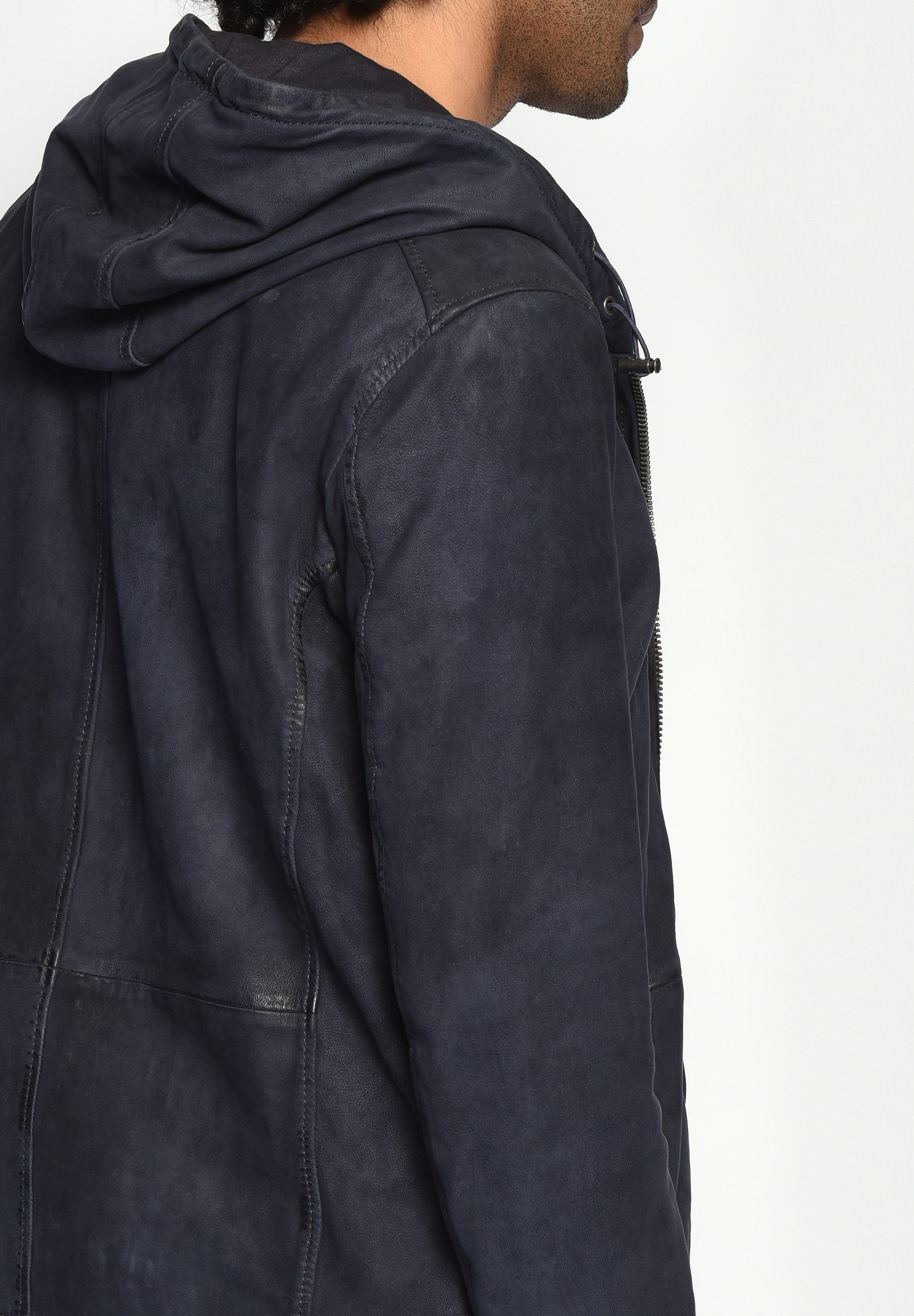 Maze Lederjacke Baton