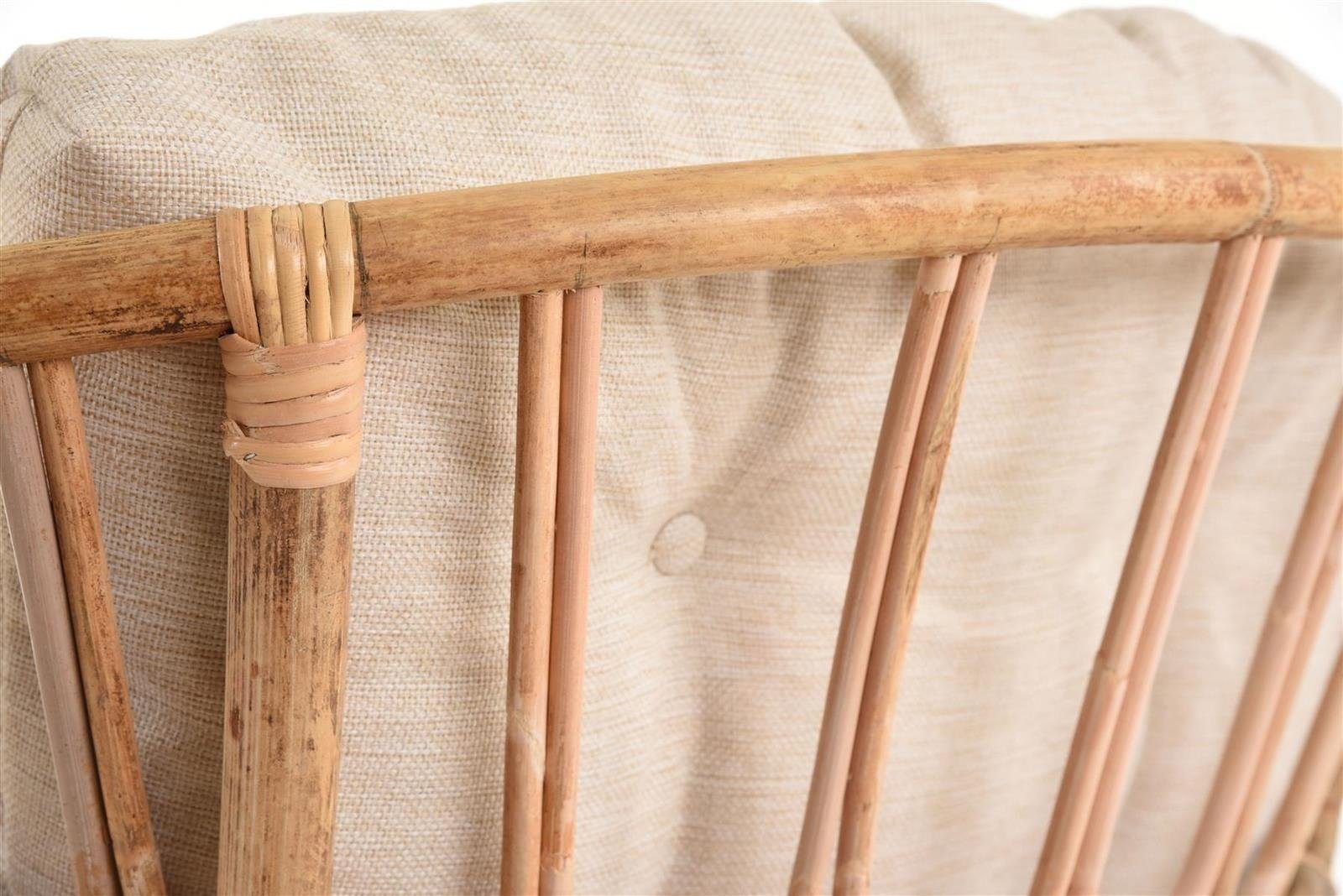 Krines Home Sessel 2er Set Korbsessel günstig online kaufen