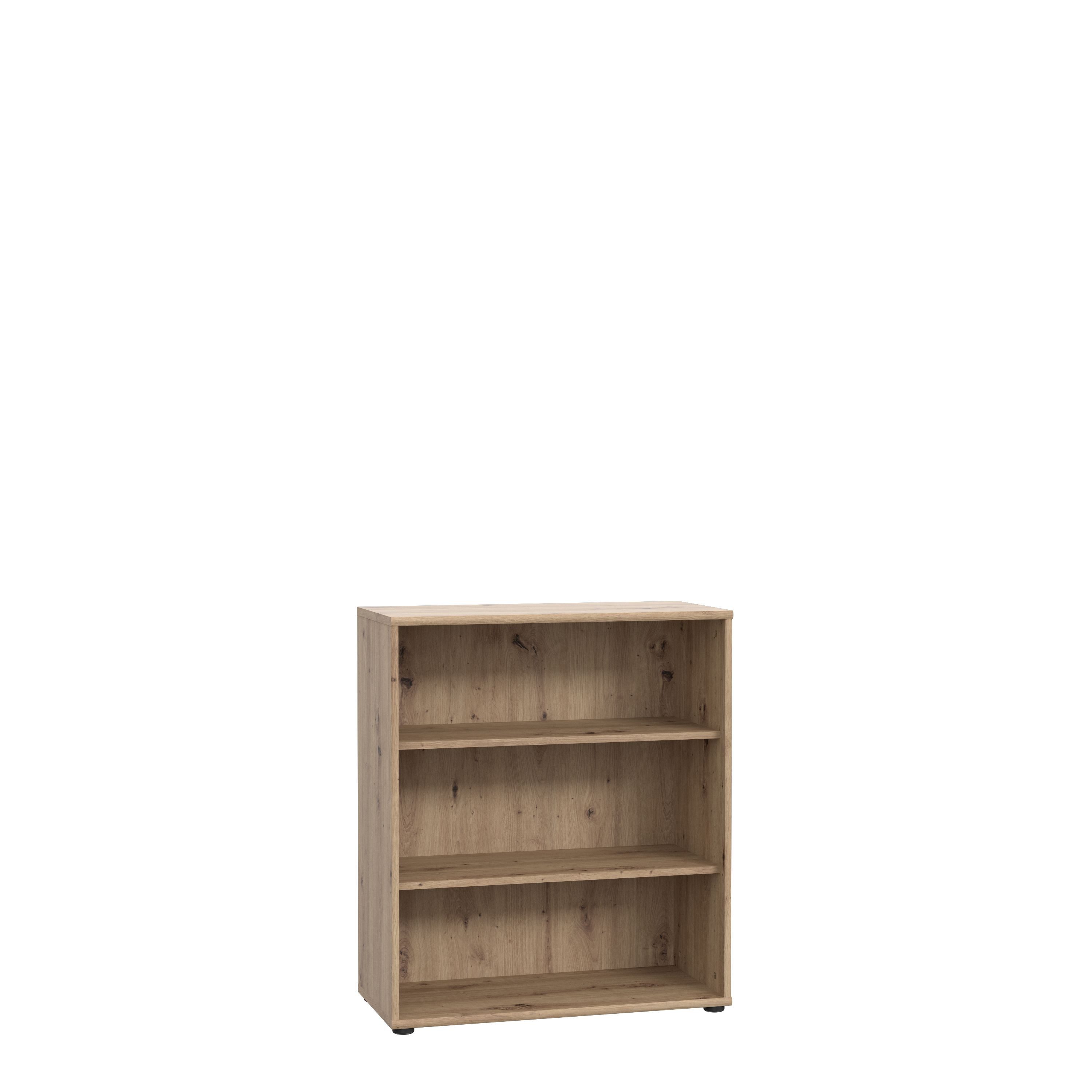 FORTE Bücherregal Regal TEMPRA 2 günstig online kaufen