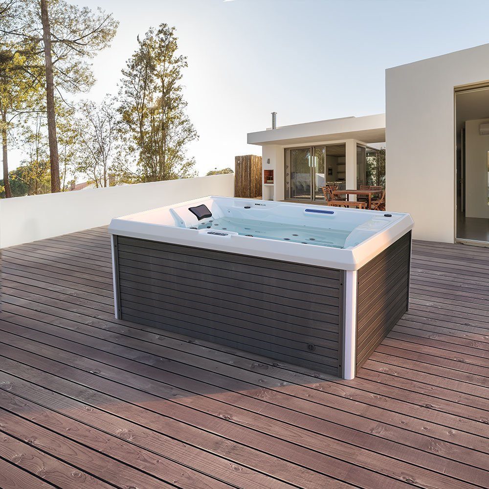 HOME DELUXE Whirlpool Outdoor Whirlpool STREAM, günstig online kaufen