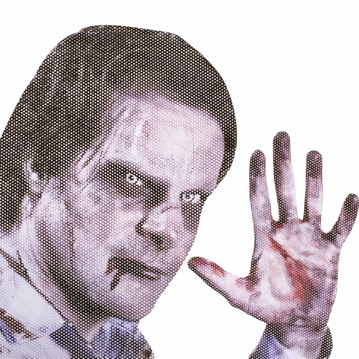 Aufkleber Ride With a Zombie - Fenstersticker