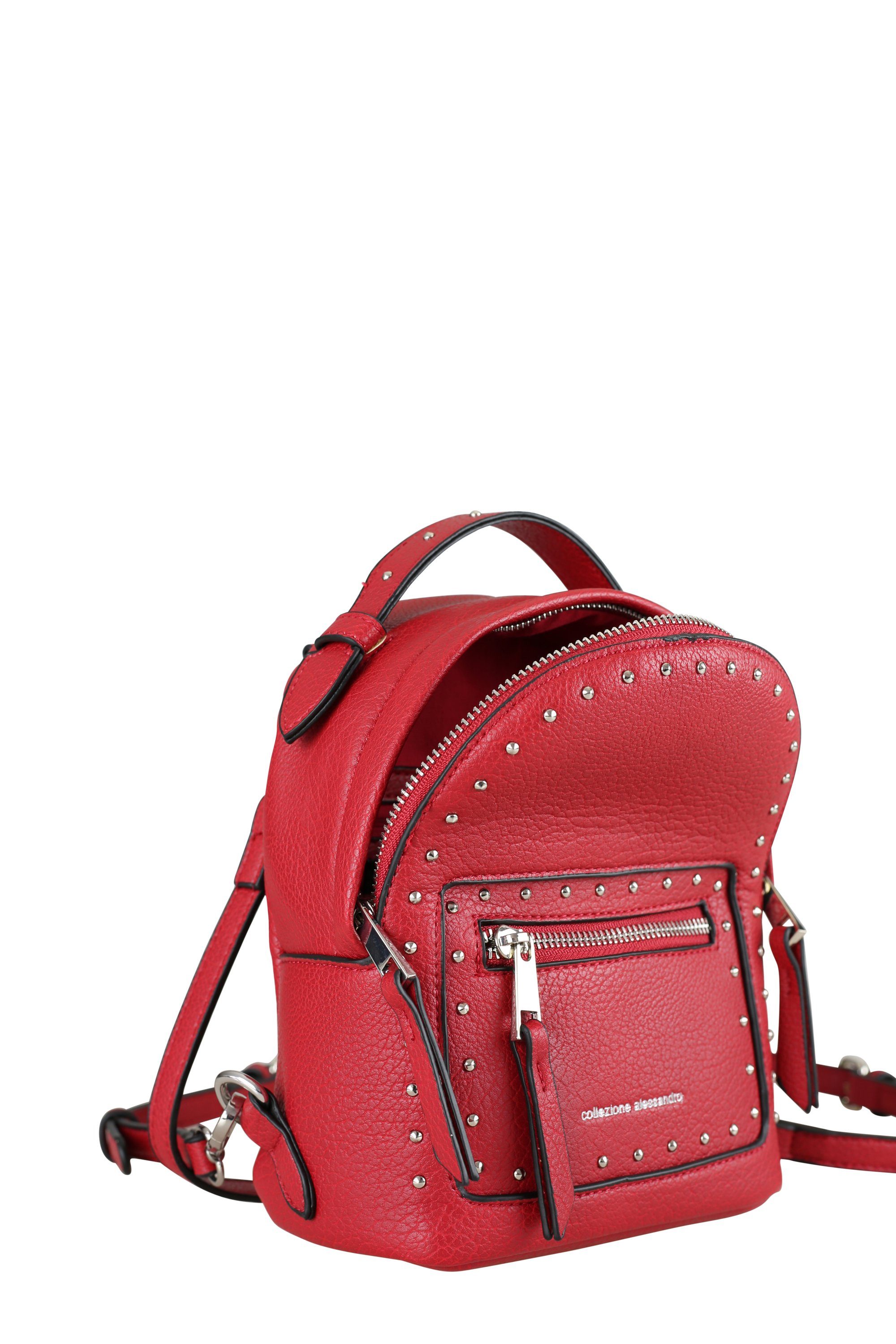COLLEZIONE ALESSANDRO Rucksack Tokyo (1-tlg), vorne mit kleinem Reißverschlussfach