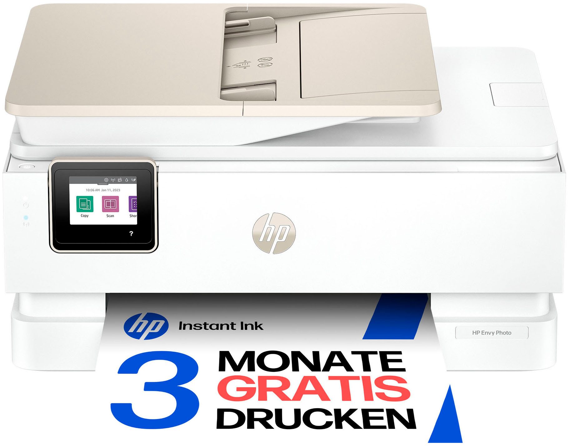 HP Envy Photo 7930 Multifunktionsdrucker, (WLAN (Wi-Fi), 3 Monate gratis* drucken mit Instant Ink)