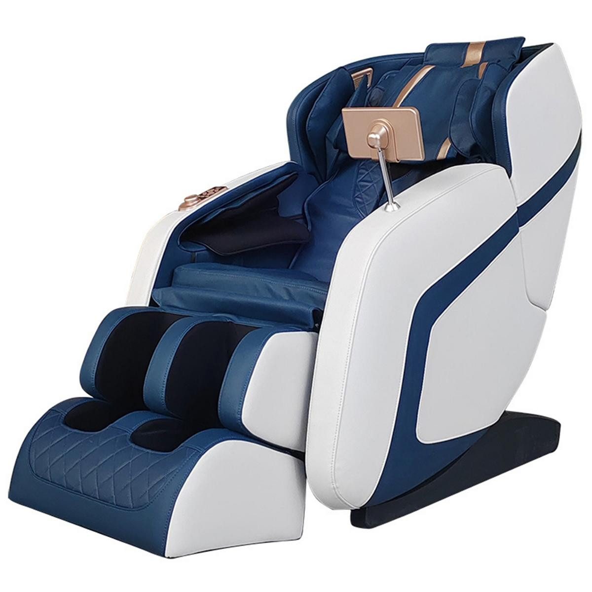 Salottini Massagesessel SOFORT LIEFERBAR Luxus 2D Massagesessel Sessel Modell Genf, Bluetooth