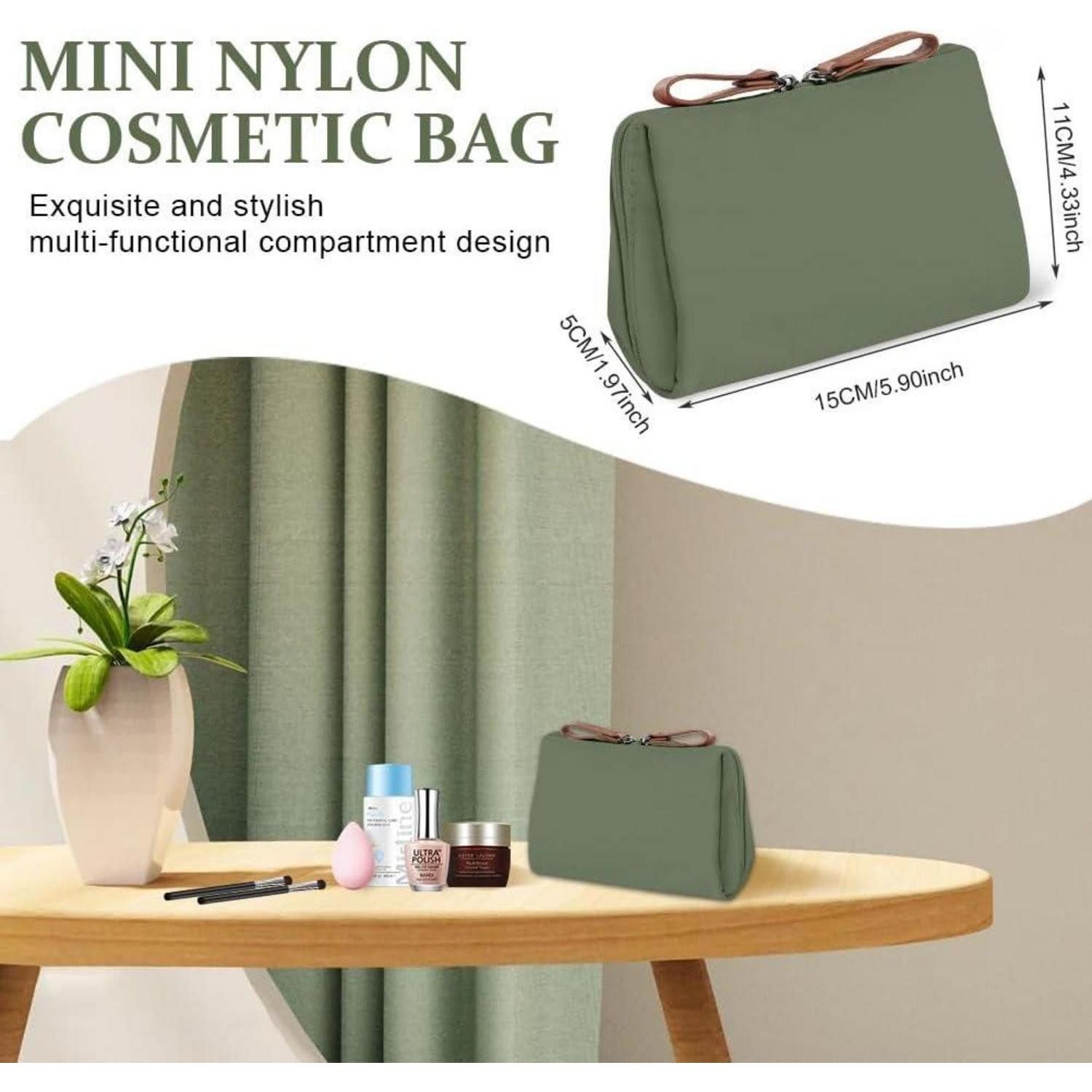 LuxusKollektion Kosmetiktasche Kosmetiktasche 2er Makeup S (15*11*5cm) #6 S günstig online kaufen