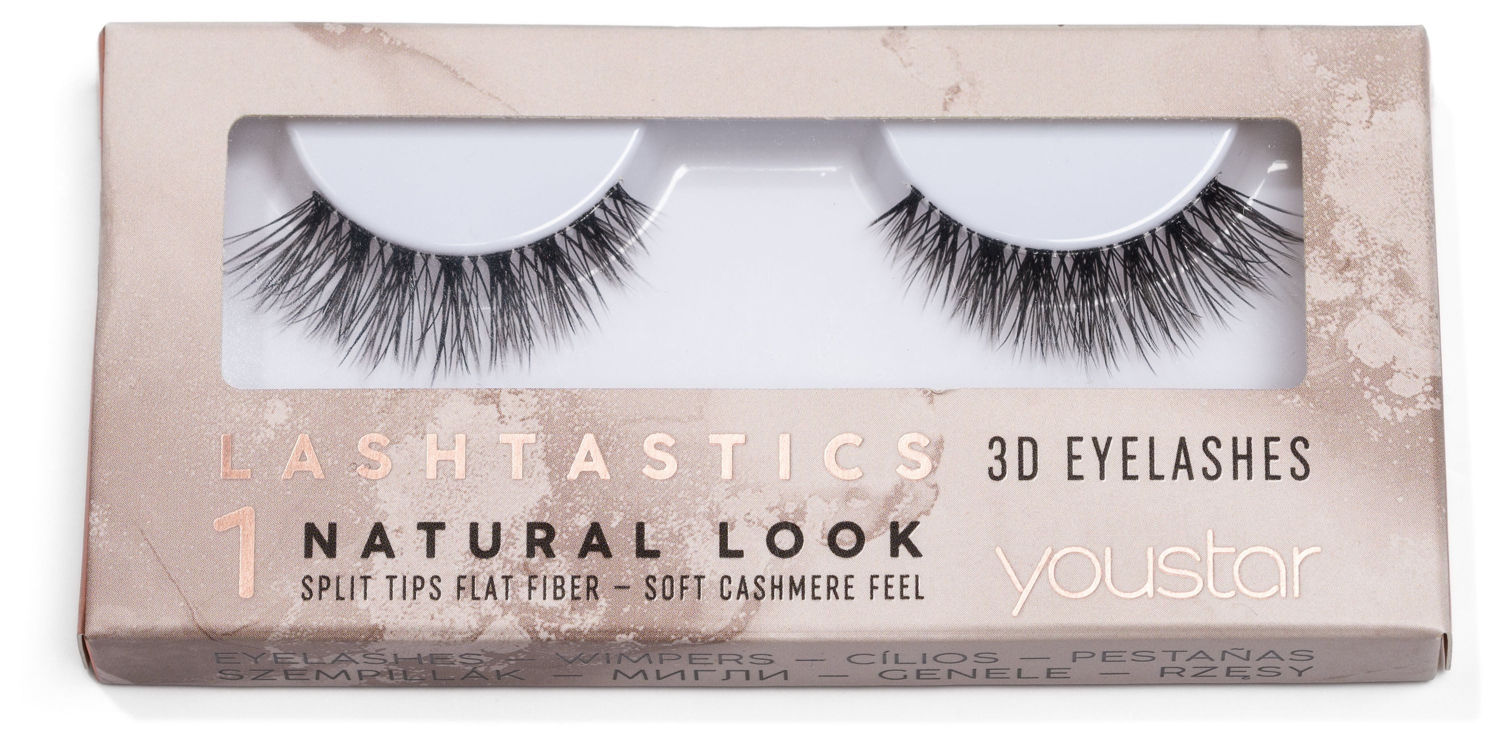 youstar Einzelwimpern youstar LASHTASTICS 3D Wimpern / Eyelashes Natural Look 1