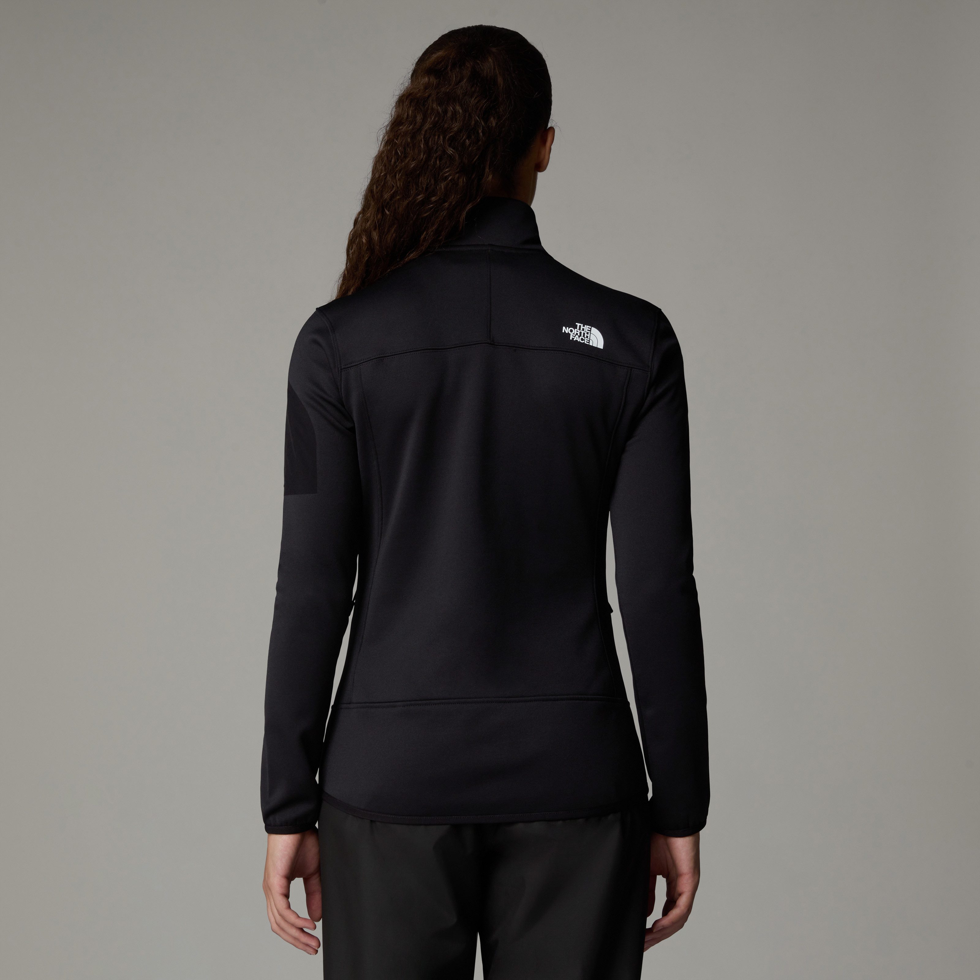 The North Face Fleecejacke W MISTYESCAPE FLEECE für Sport- und Outdooraktivitäten, dehnbares Material