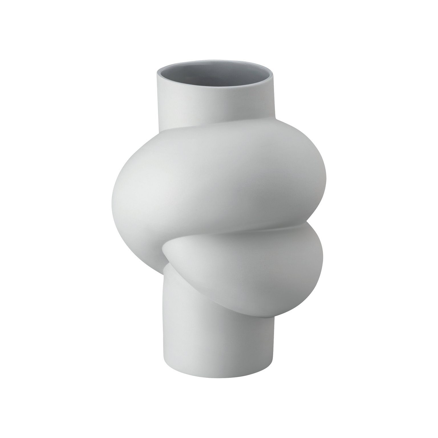 (1 Node Lava Rosenthal Vase St) cm 25 Dekovase