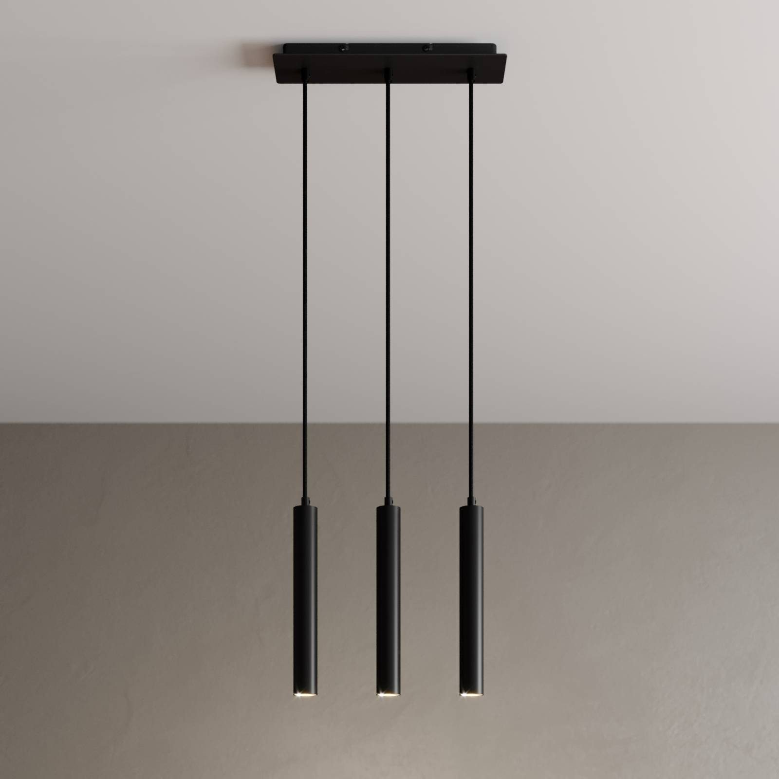 Arcchio Hängeleuchte Franka, 3 x 4 W LED, warmweiß