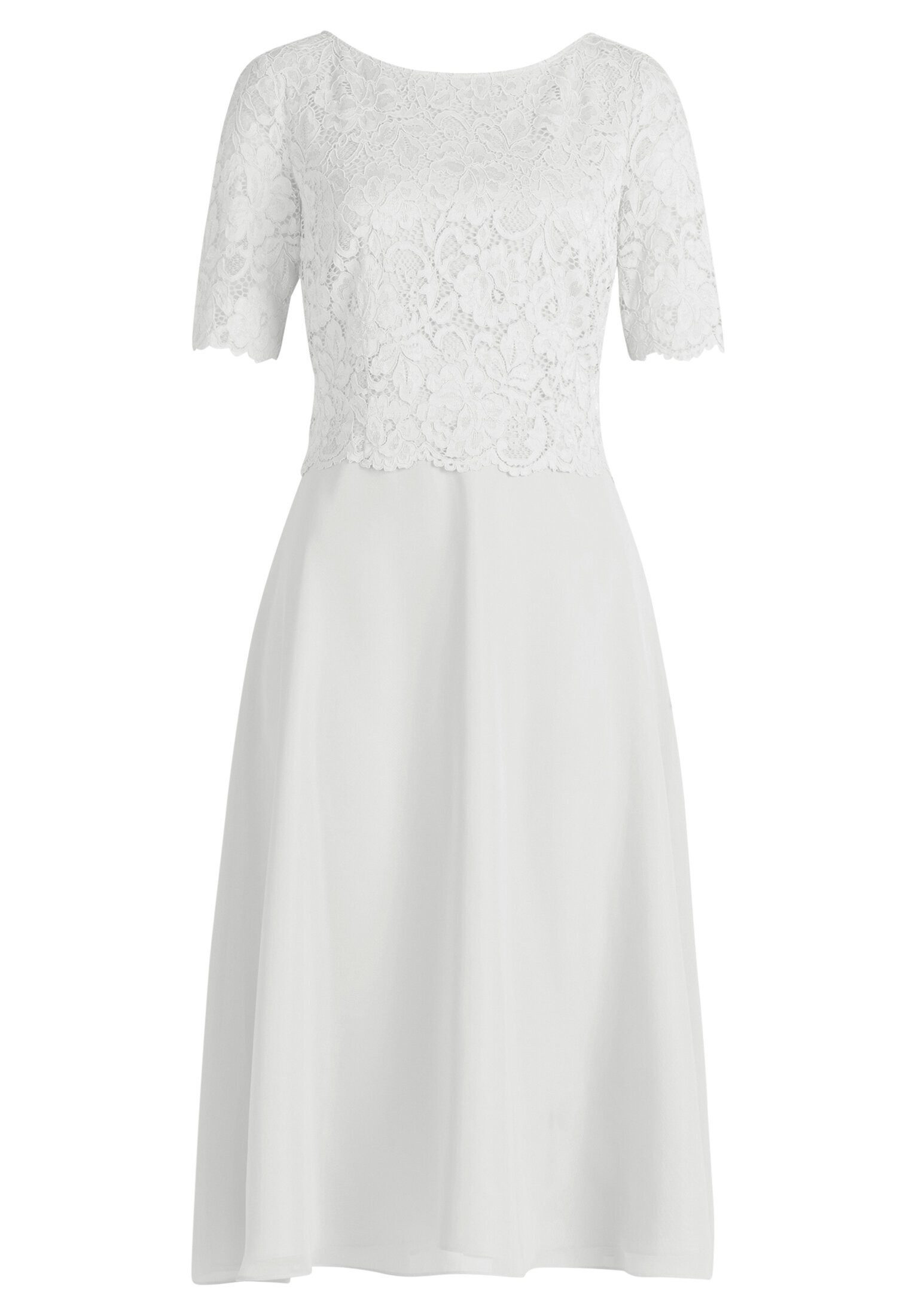 Vera Mont Cocktailkleid Damen mit Spitze Spitze