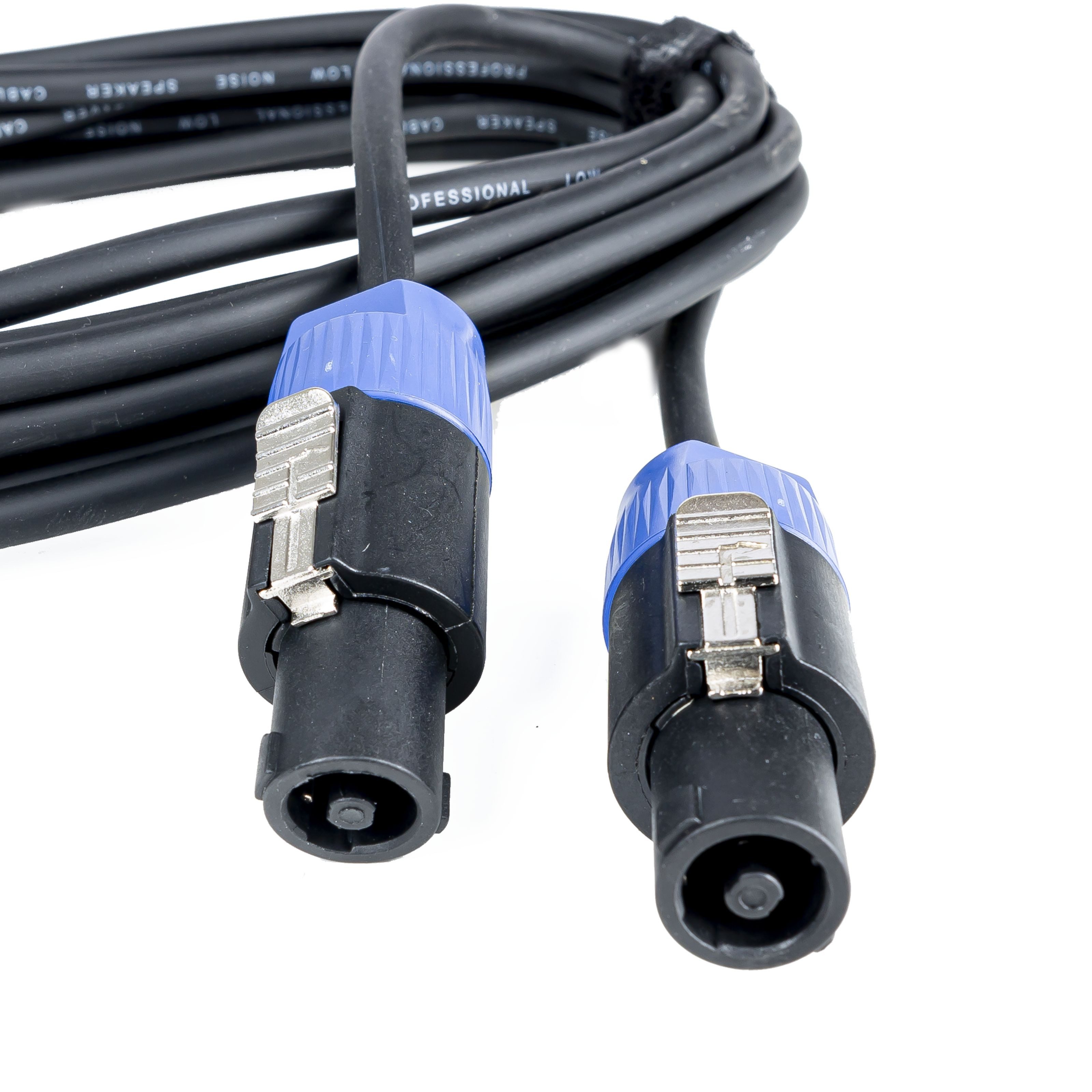 MUSIC STORE Audio-Kabel, Lautsprecherkabel, 5m, Speaker Twist