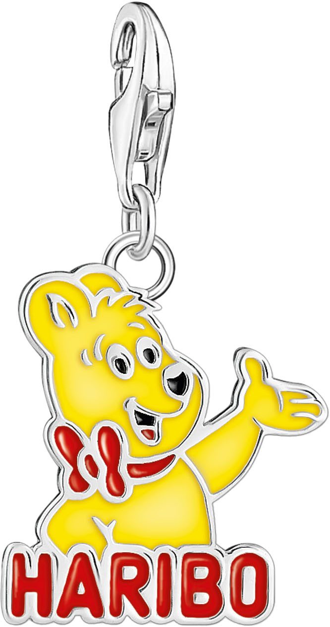 THOMAS SABO Charm-Einhänger THOMAS SABO x HARIBO Schmuck: Charm Goldbär