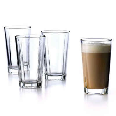 Rosendahl Gläser-Set Kaffeegläser GRAND CRU - 4er Set, bleifreies Glas