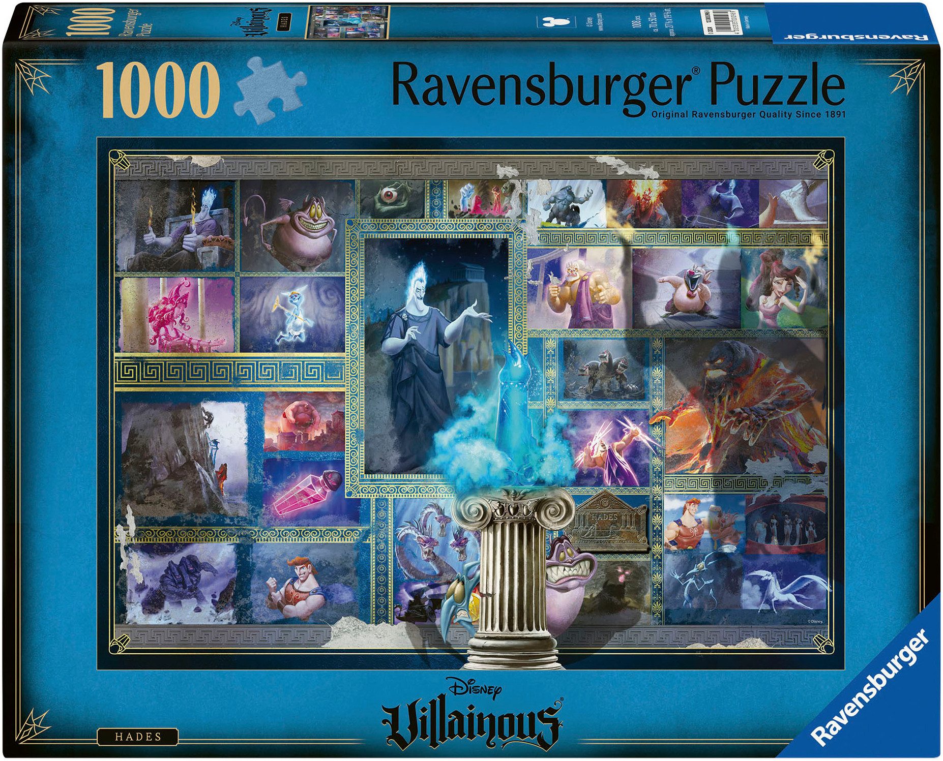Ravensburger Puzzle Disney Villainous, Hades, 1000 günstig online kaufen
