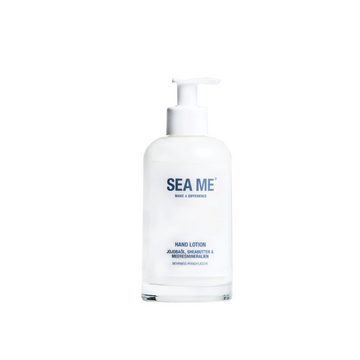 SEA ME Handlotion, vegan, im Mehrweg-Glas, mit Sheabutter & Meeresmineralien, 250ml, im Mehrweg-Glas, hochwertige Rezepturen, vegan