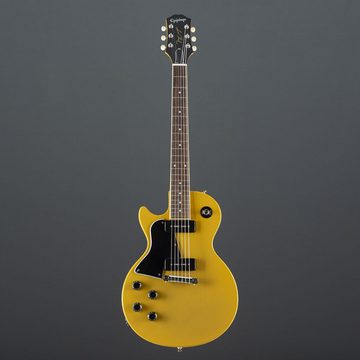 Epiphone E-Gitarre, Les Paul Special Lefthand TV Yellow - E-Gitarre für Linkshänder