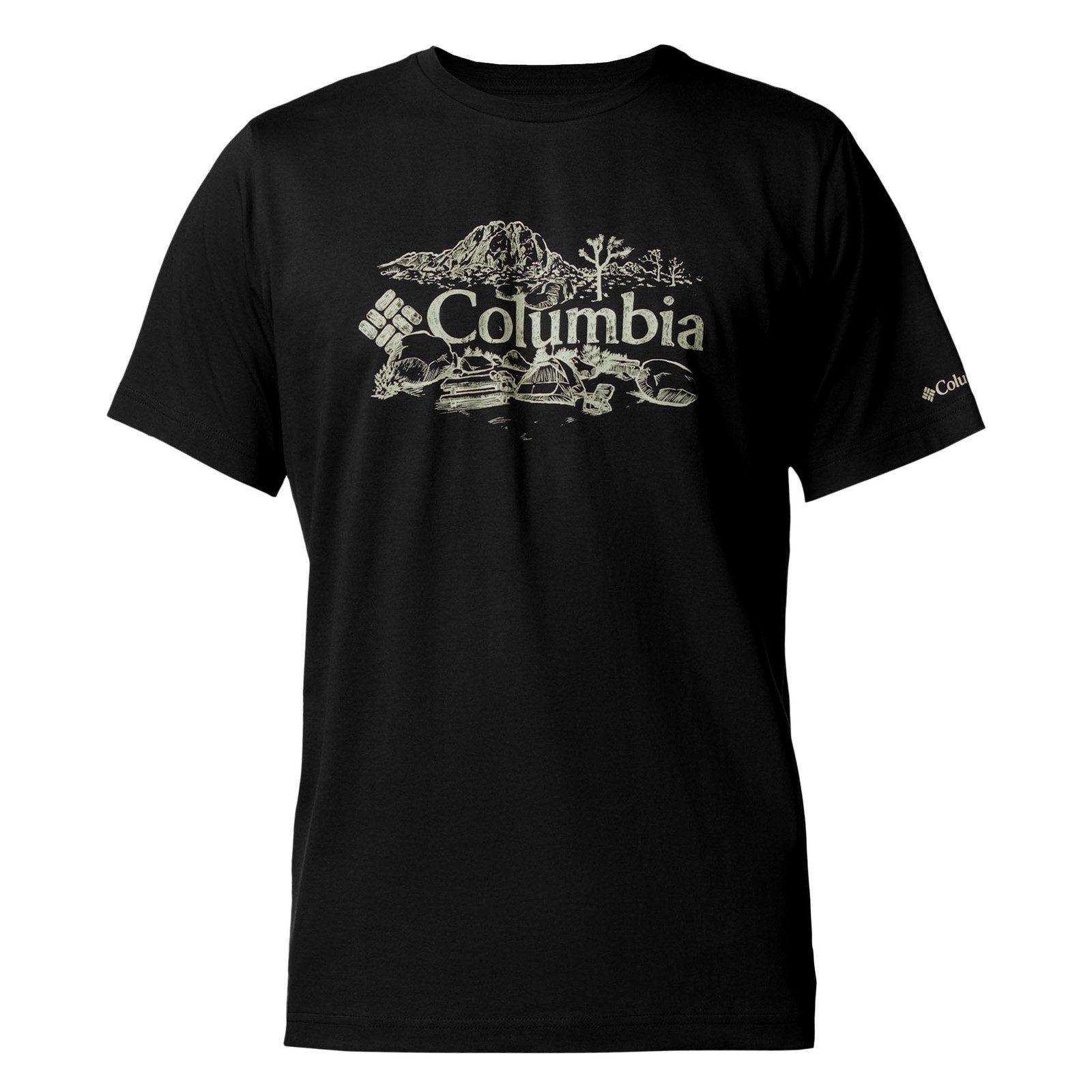 Columbia T-Shirt Kettle River™ T-Shirt mit Print auf der Vorderseite günstig online kaufen