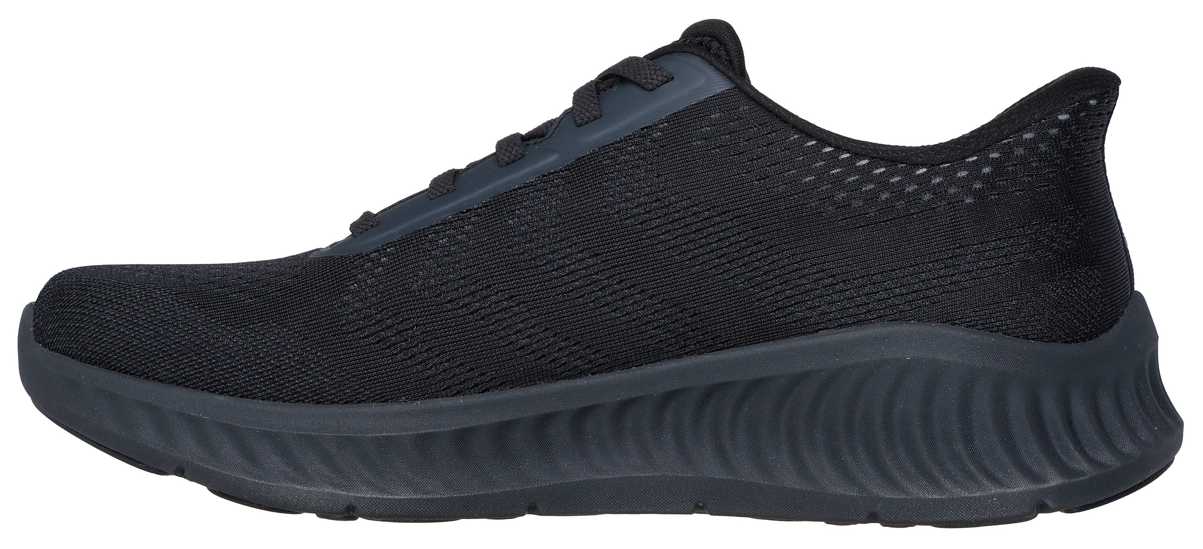 Skechers GO WALK NOW-PAYTON Slip-On Sneaker Trainingsschuh, Schnürschuh mit Handsfree Slip-ins – Bild 4 von 5