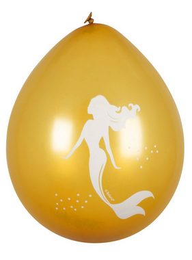 Boland Luftballon 6 Party Deko Geburtstags Luftballons - Meerjungfra, Macht Deine Feier märchenhaft: Partydeko für Mermaids und Nixen!