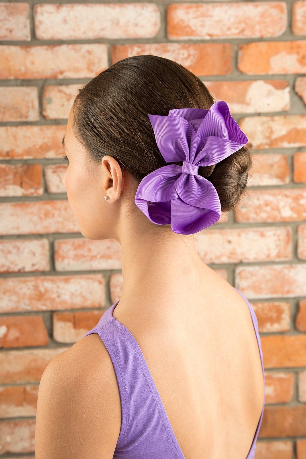 tanzmuster Haargummi Haargummi mit großer Schleife, für Dutt oder Zopf