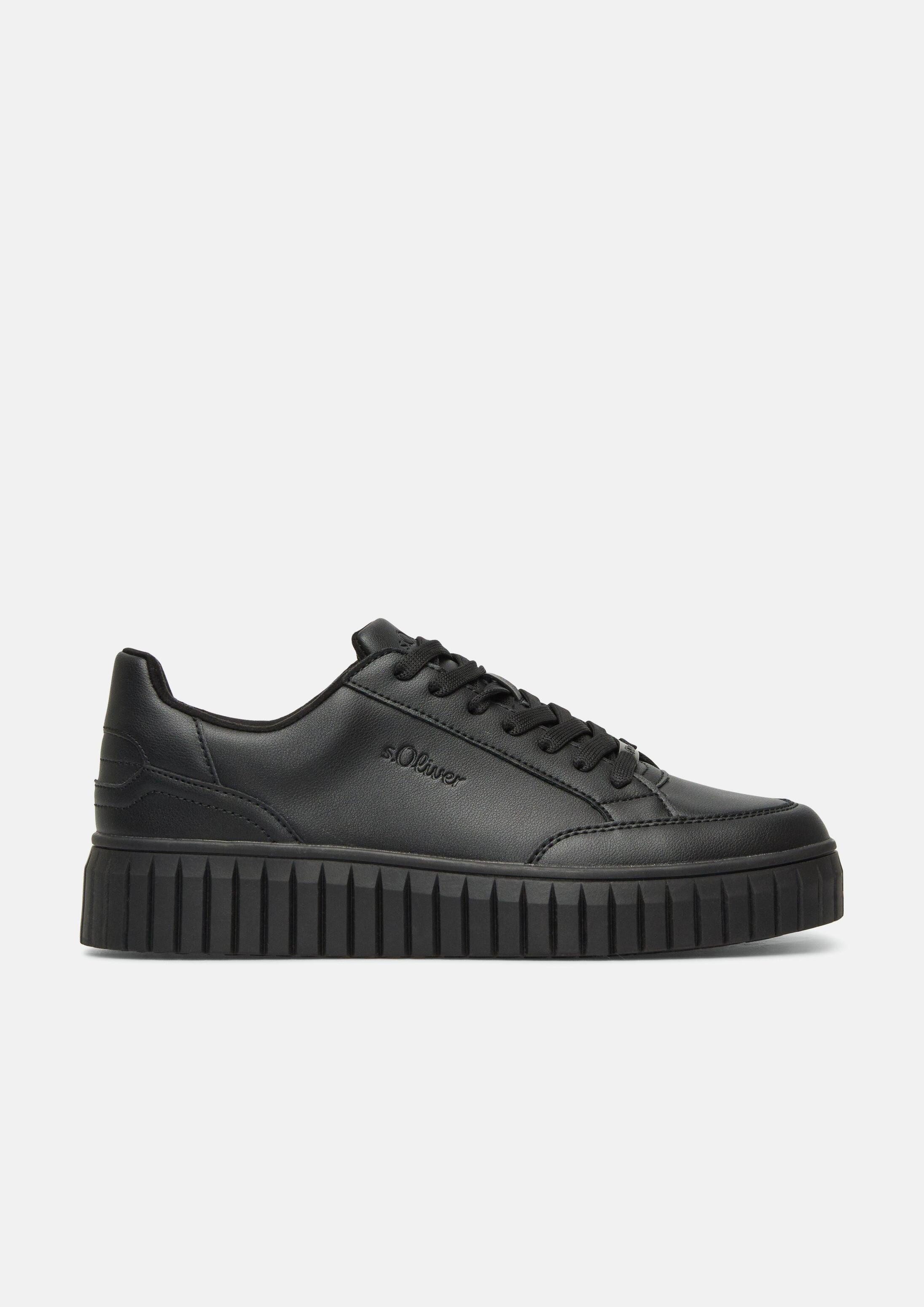 s.Oliver Sneakers Sneaker Sneaker mit Plateau-Sohle