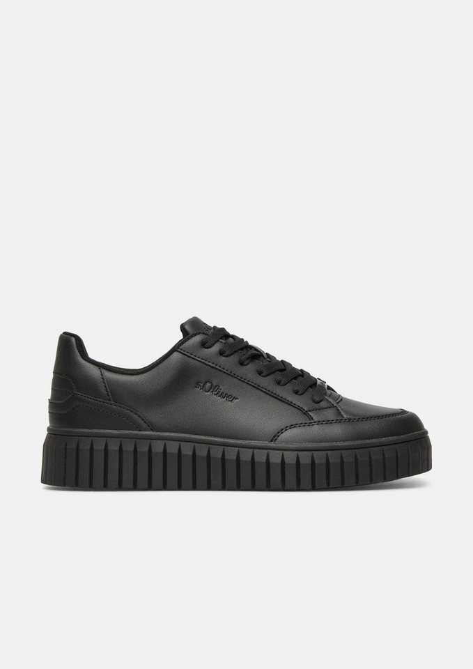 s.Oliver Sneakers Sneaker Sneaker mit Plateau-Sohle