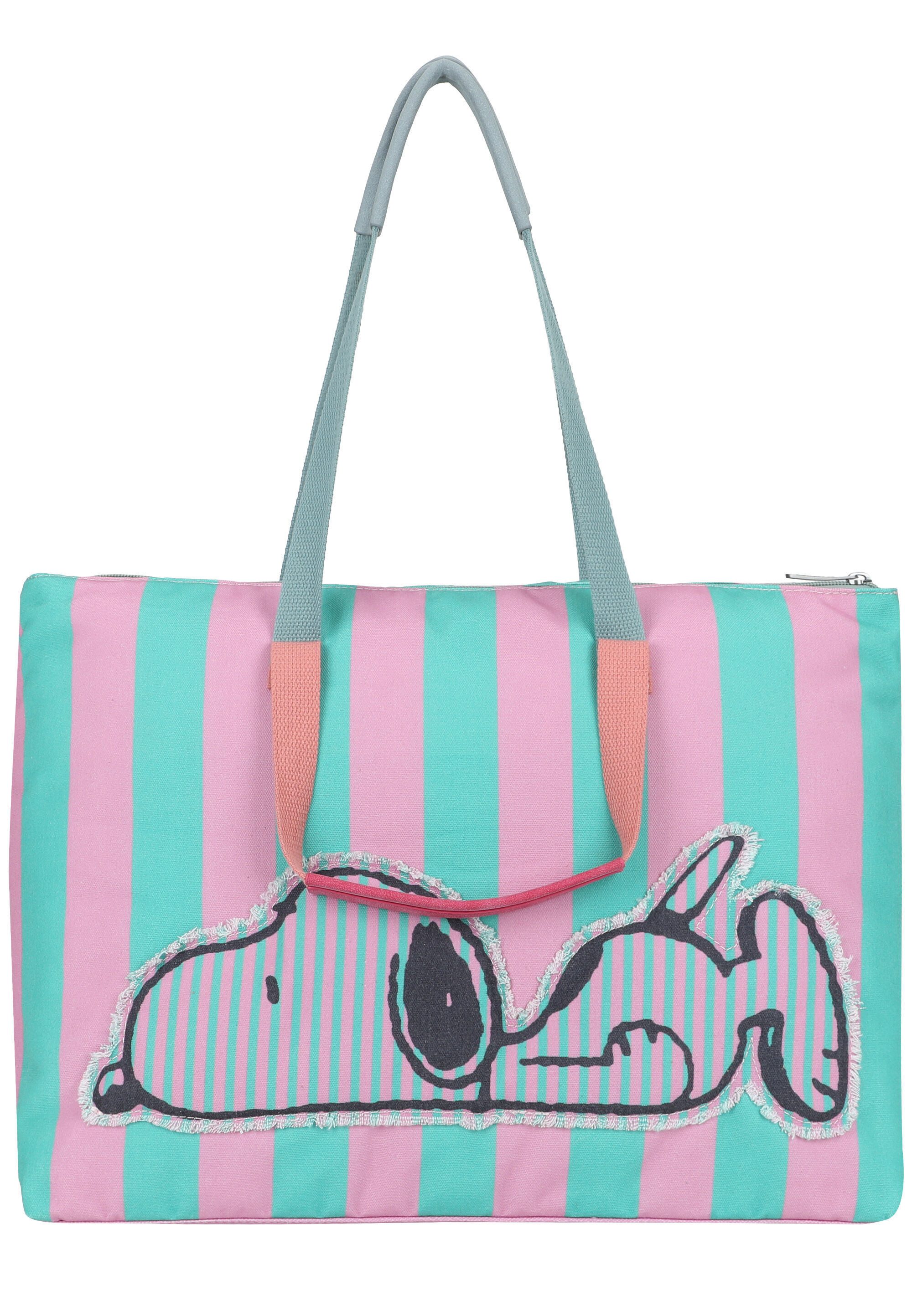 Fritzi aus Preußen Shopper PeanutsTM x fritzi My Shopper Stuffed, mit Peanuts-Motiv