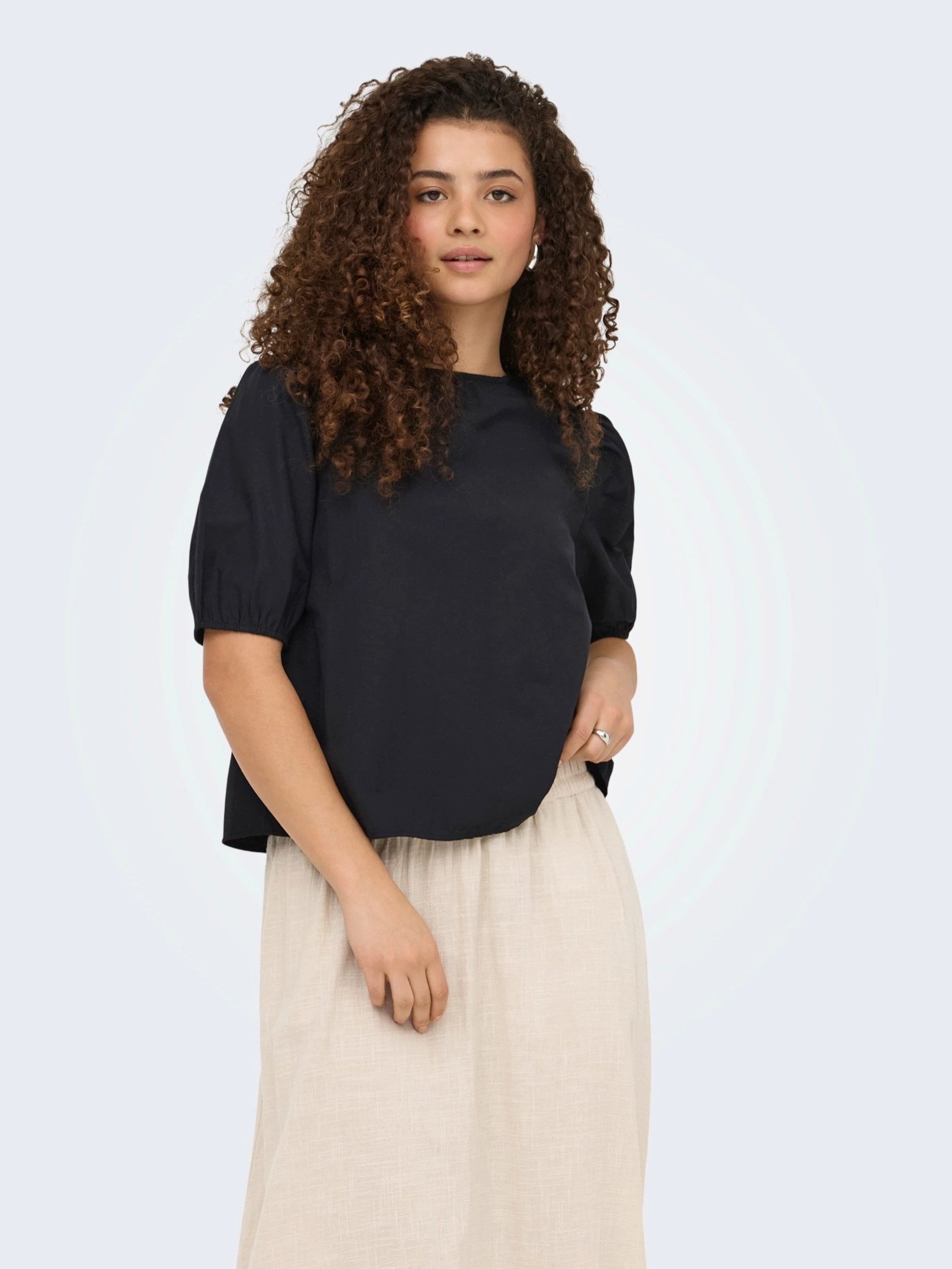Kurzarmbluse ONLJENNA