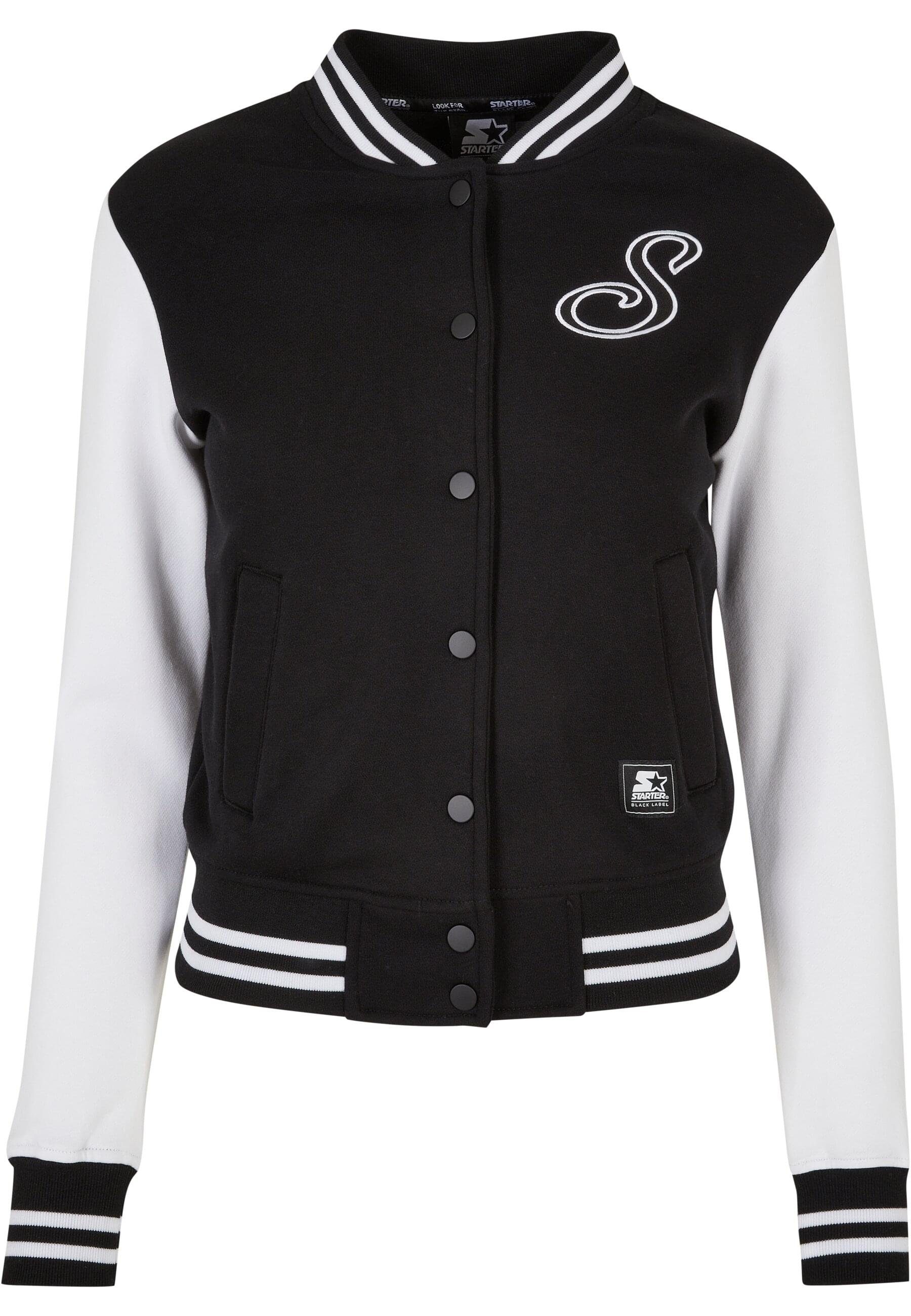 Starter Black Label Collegejacke Starter Black Label Damen Ladies Starter Sweat College Jacket (1-St)