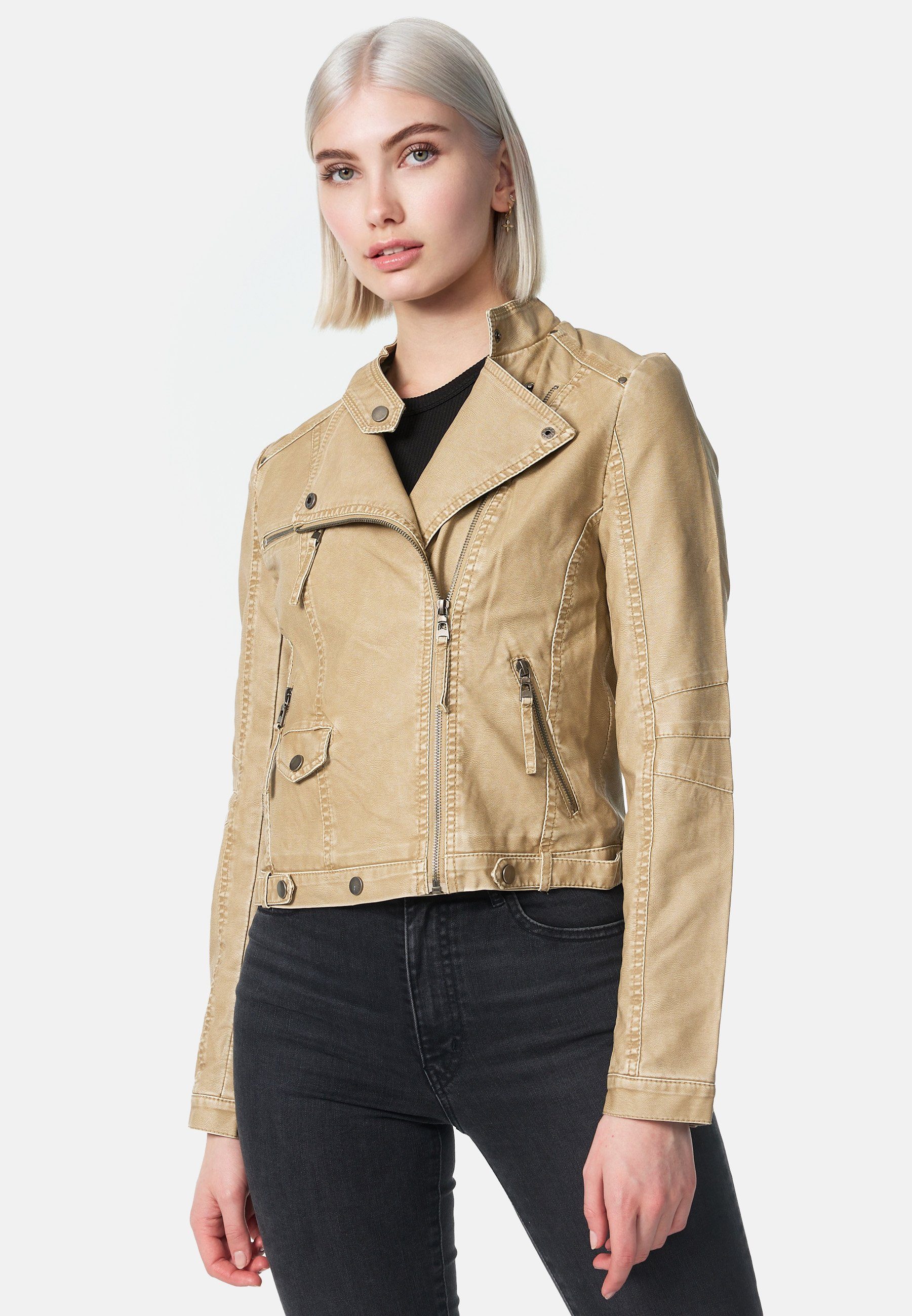 Lederimitatjacke SS01