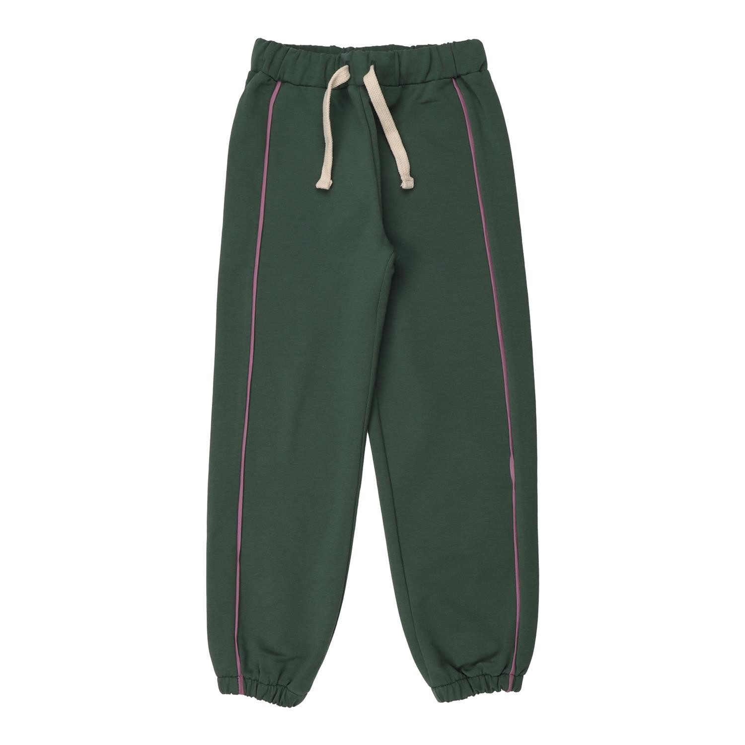 Jogger Pants Walkiddy mit Schneeglöckhen aus Bio Baumwolle
