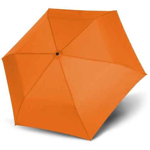 doppler® Taschenregenschirm Zero Magic uni, fruity orange