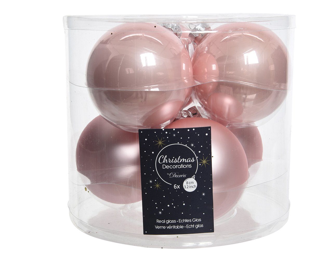 Matte rosa Weihnachtskugeln online kaufen OTTO