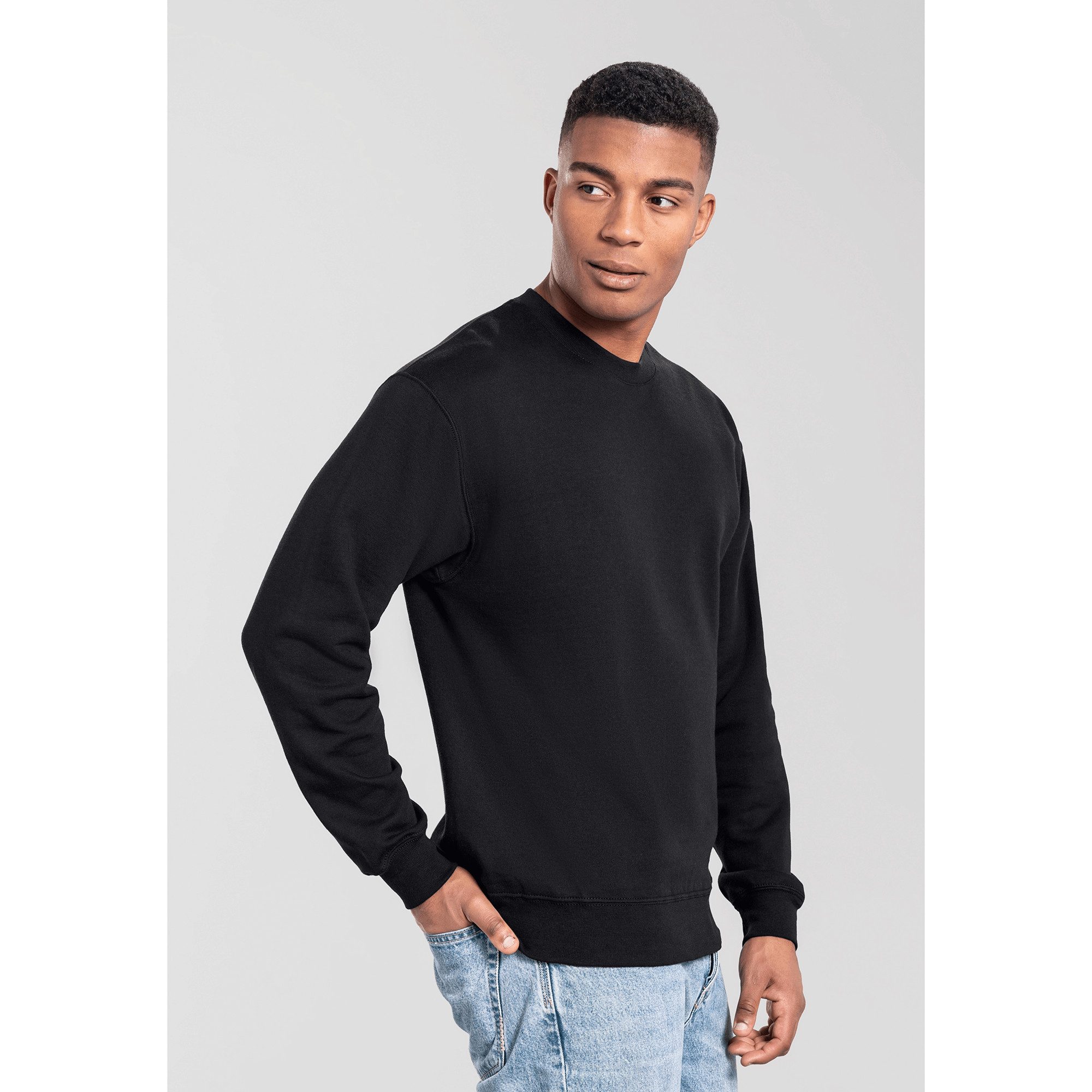 Fruit of the Loom Sweatshirt Iconic 250 Set-In-Sweat – Bild 3 von 5