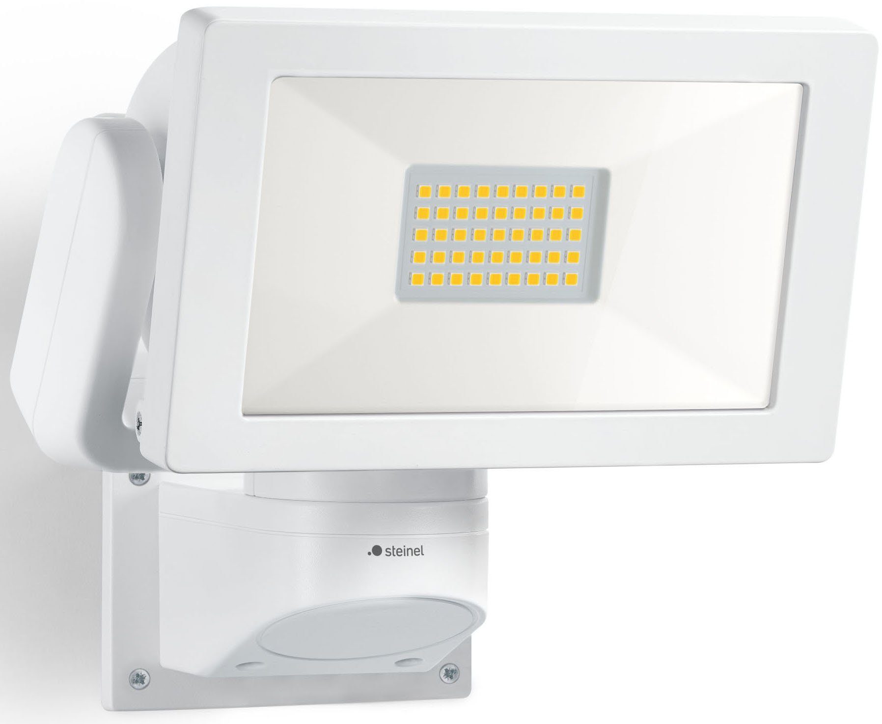 steinel LED Wandstrahler LS 300, LED fest integriert, Neutralweiß