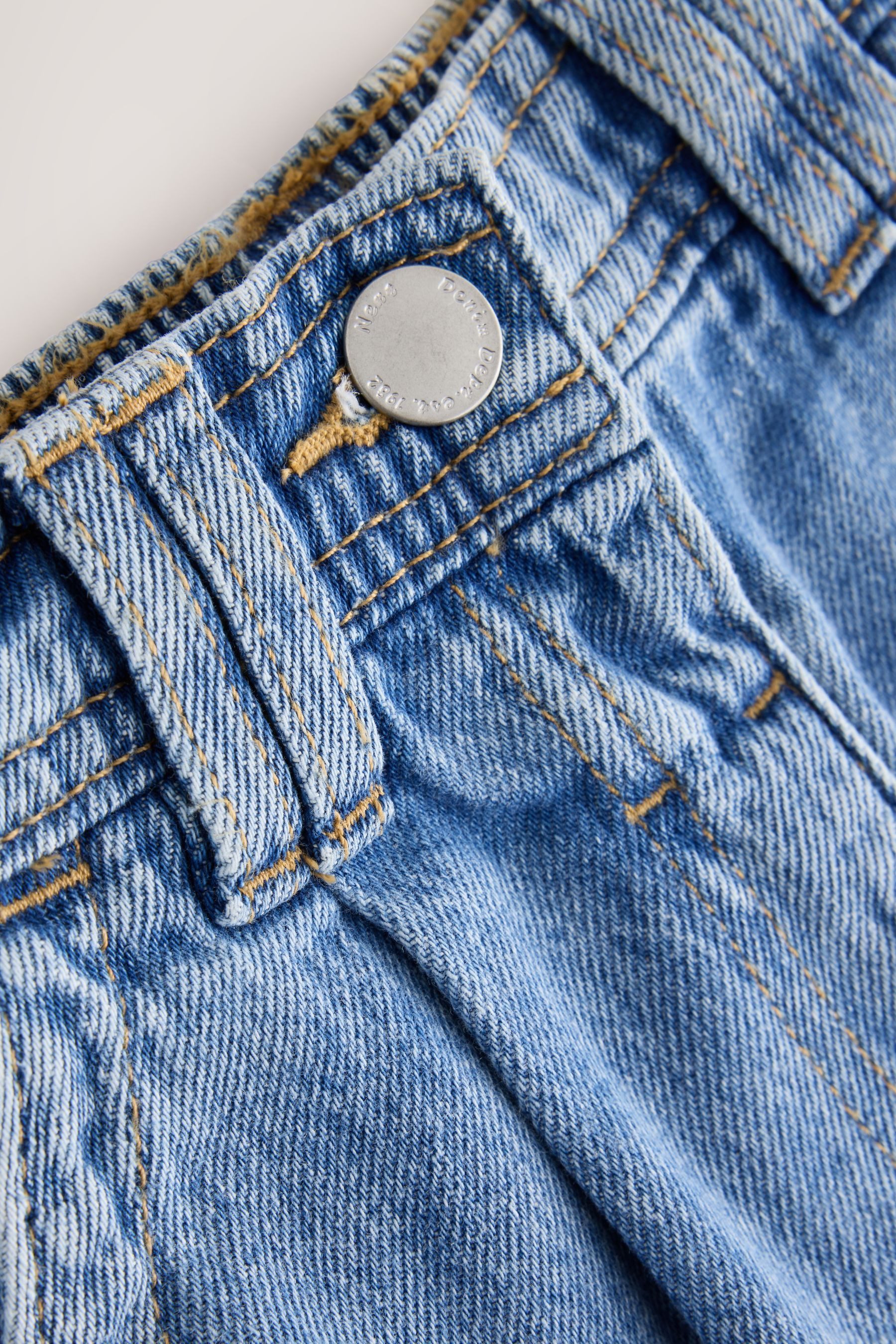 Next Weite Jeans Cargo-Jeans mit Barrel-Bein (1-tlg) – Bild 3 von 4