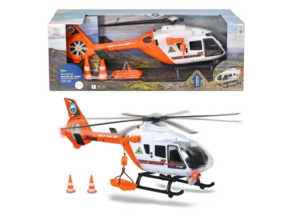 Dickie Toys Spielzeug-Hubschrauber SOS Rescue Helicopter 203719016 günstig online kaufen
