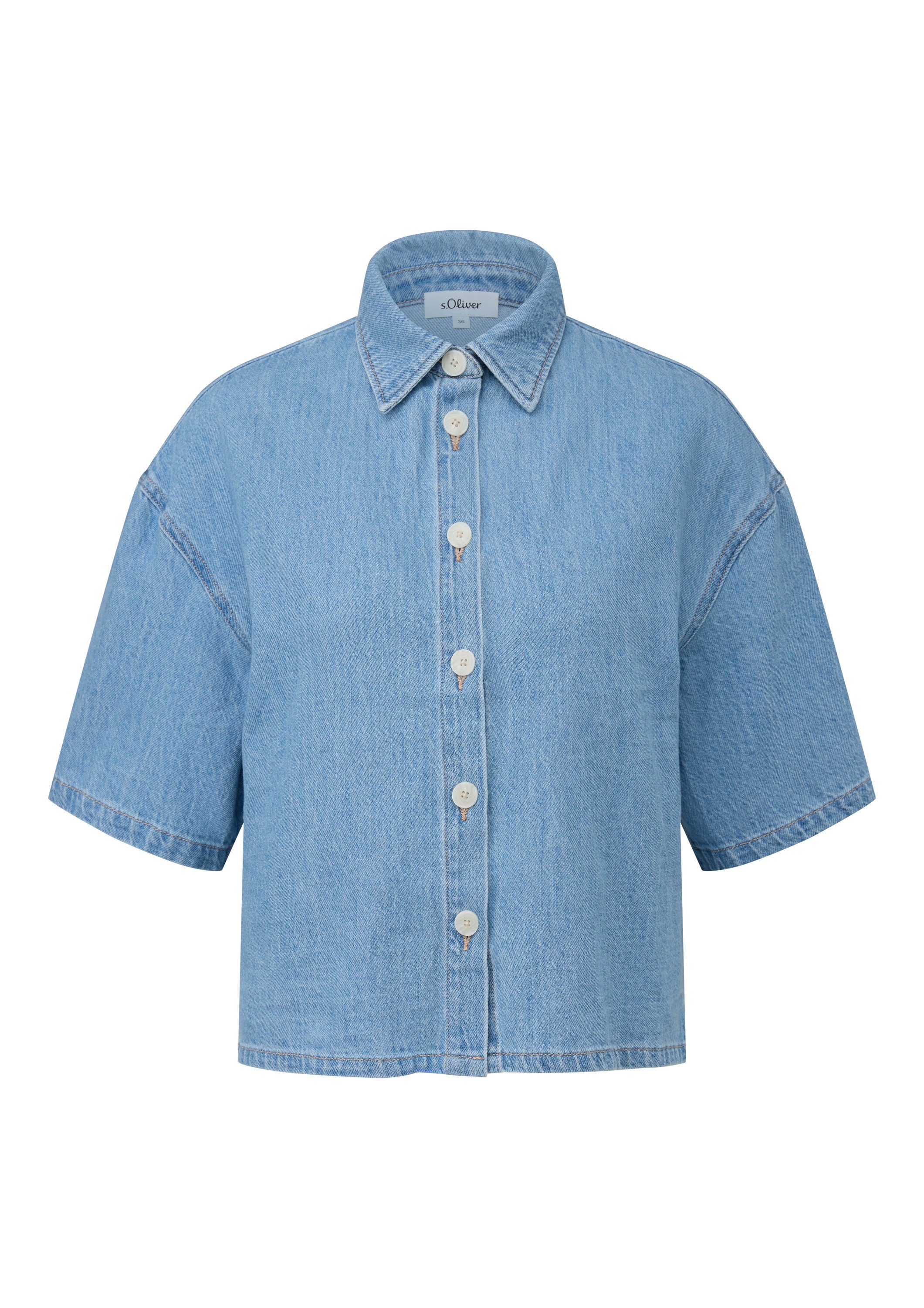 Kurzarmbluse Bluse