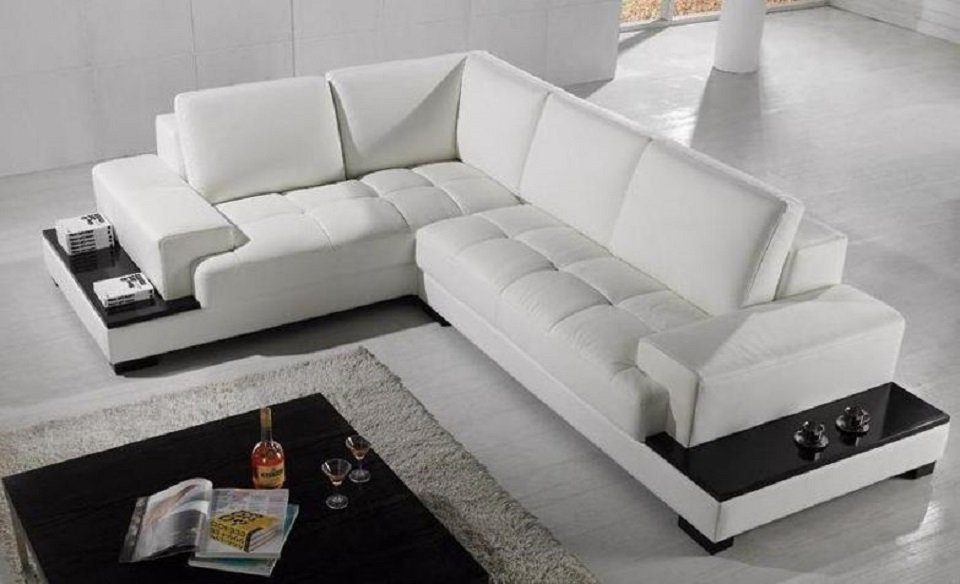 JVmoebel Ecksofa, Wohnlandschaft Eckcouch Garnitur Couch Form Polster Ecksofa L Sofa