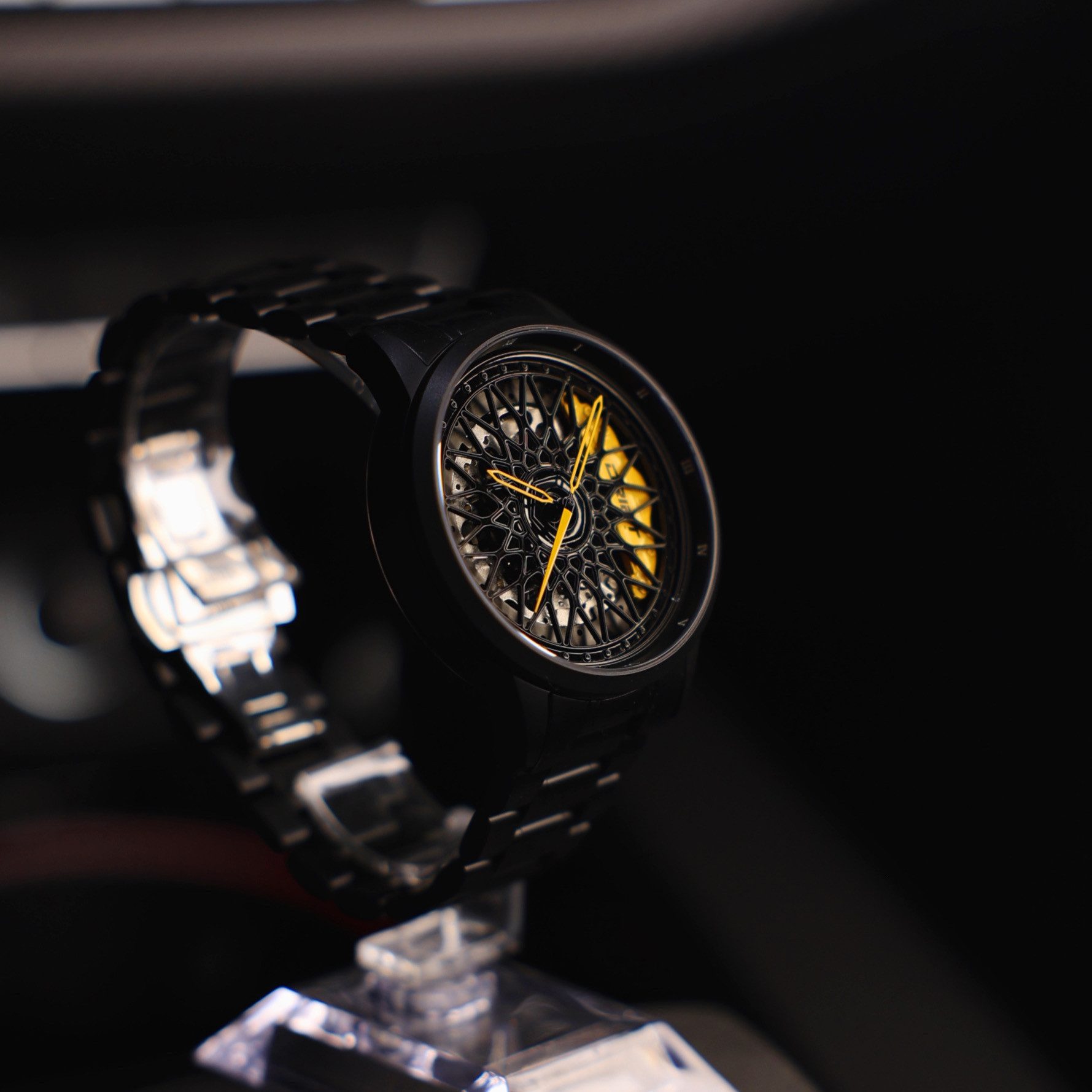 DRIFTELEMENT Automatikuhr AUTOMATIK FELGENUHR RACING günstig online kaufen