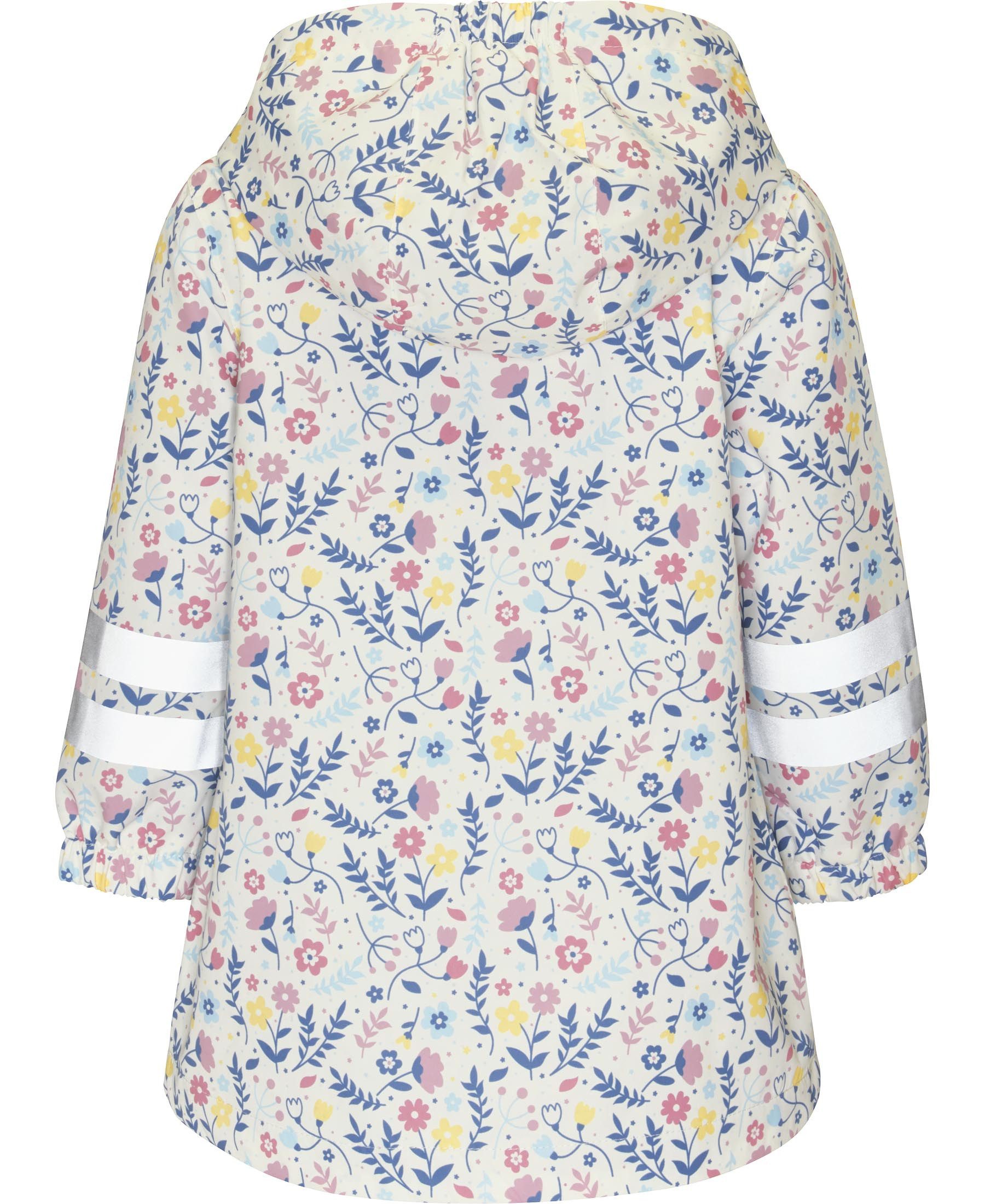 Playshoes Regenjacke Outdoor-Jacke Blumen – Bild 2 von 5