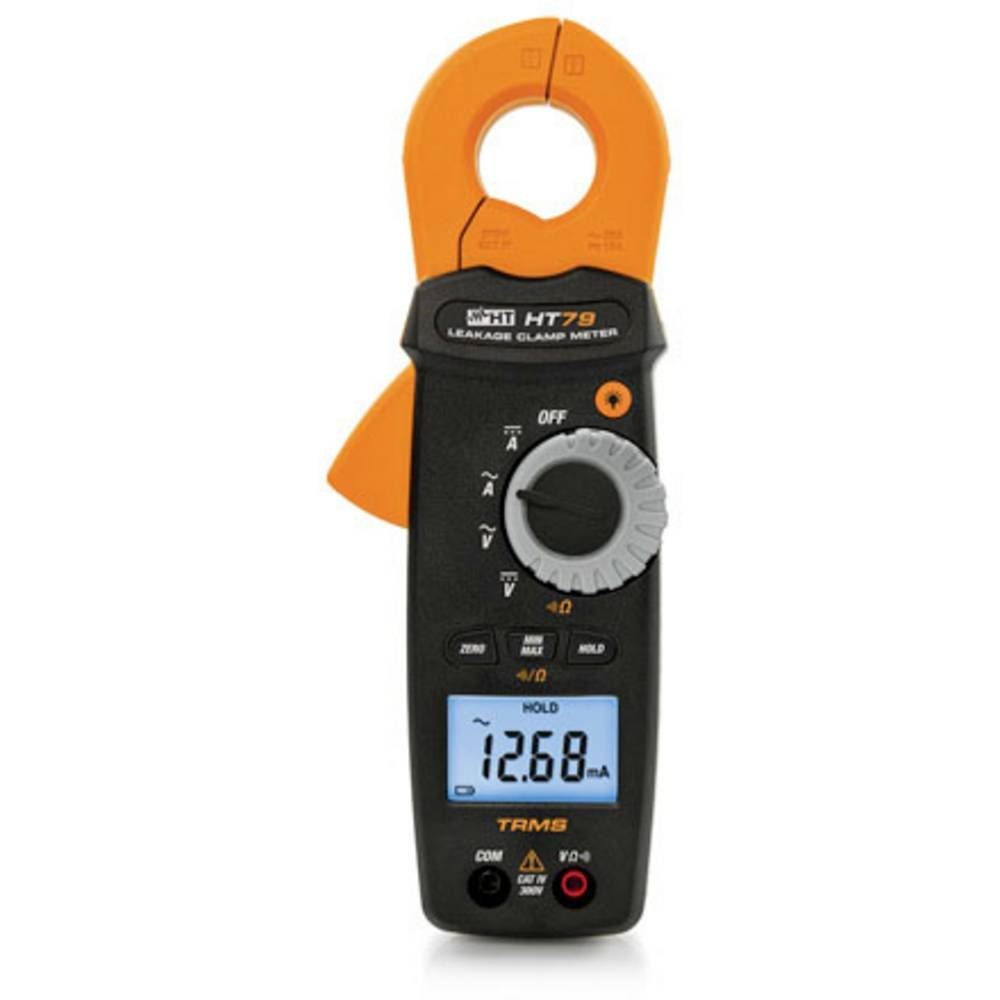 HT Instruments Multimeter Fehlerstromzange ab 0.1 mA AC/DC 1010540
