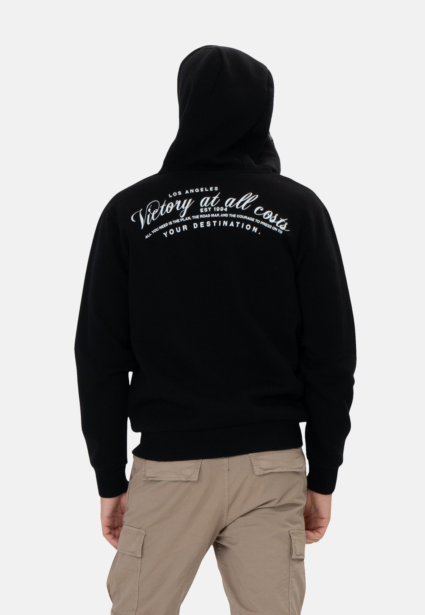 Key Largo Kapuzensweatjacke Jacke MSW KLPATH Kapuzensweatjacke (1-tlg)
