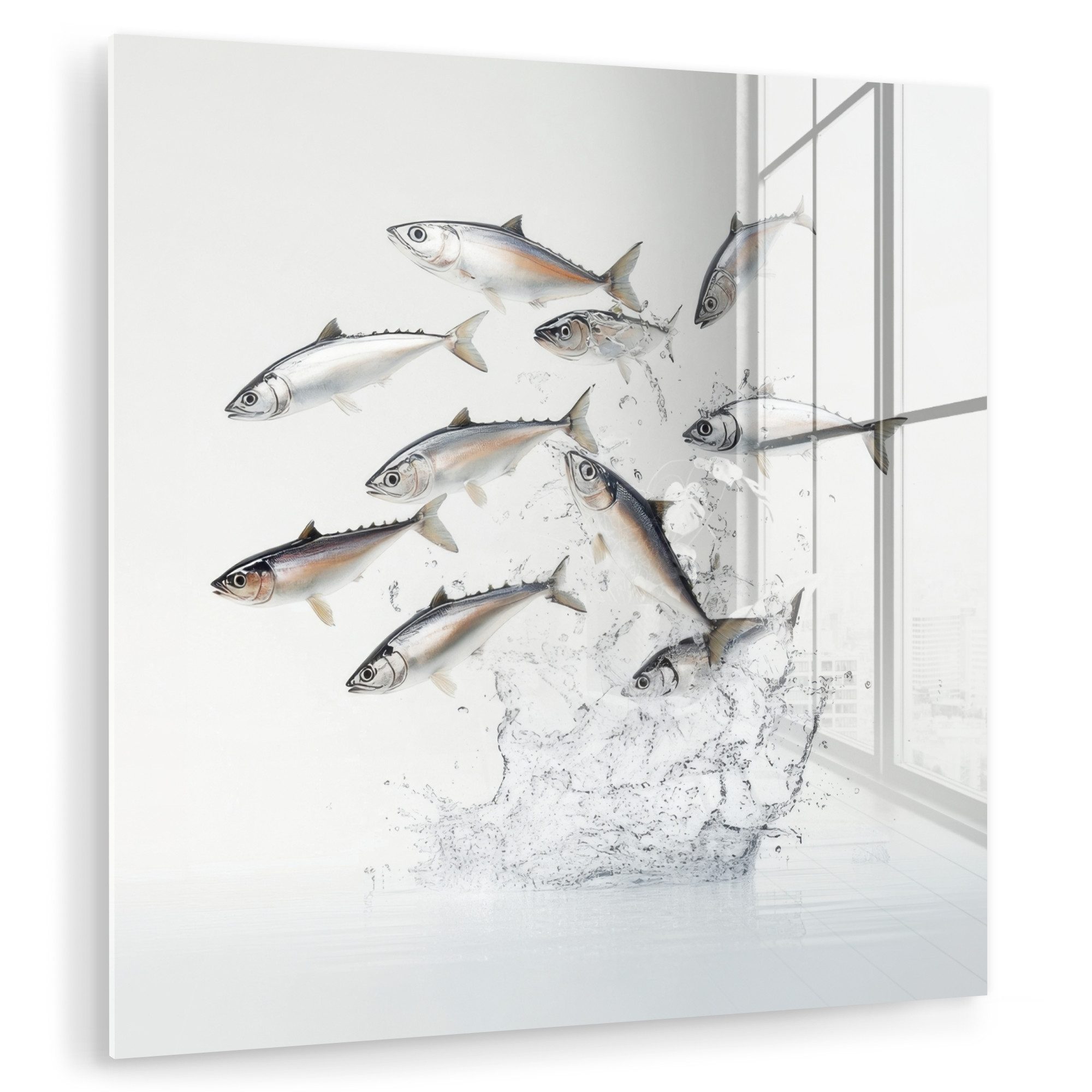 MuchoWow Acrylglasbild Fisch - Wasser - günstig online kaufen
