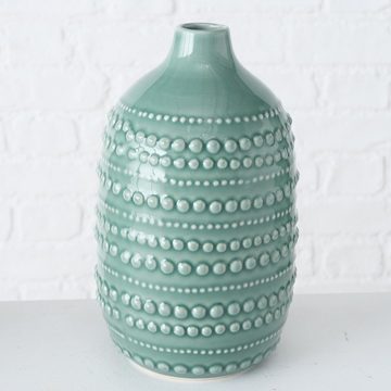 BOLTZE Tischvase Meruna 3-teilig Blumenvase Keramik Vase, 11,50